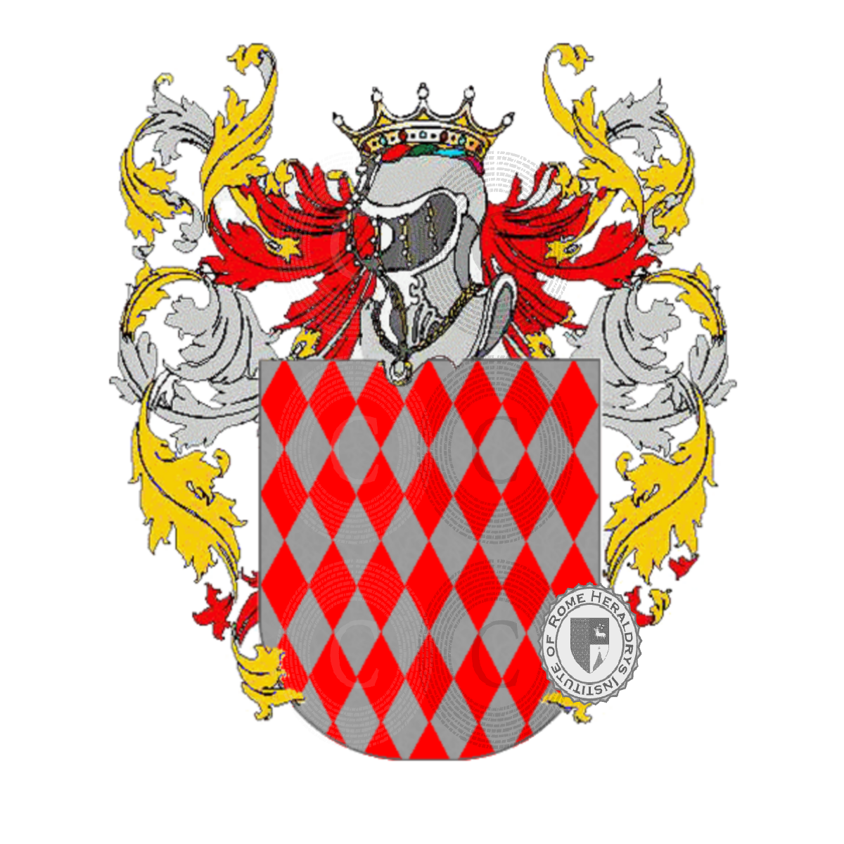 Wappen der Familiececilio    