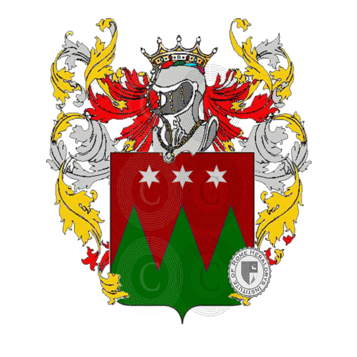 Coat of arms of familygenrico    