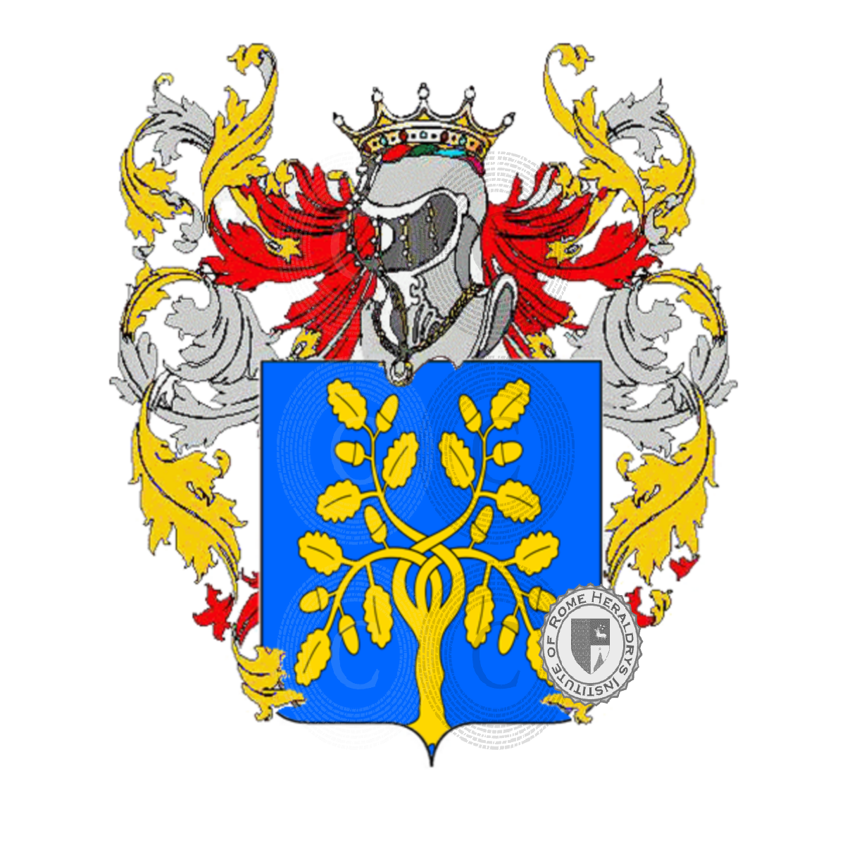 Coat of arms of familyrovere    