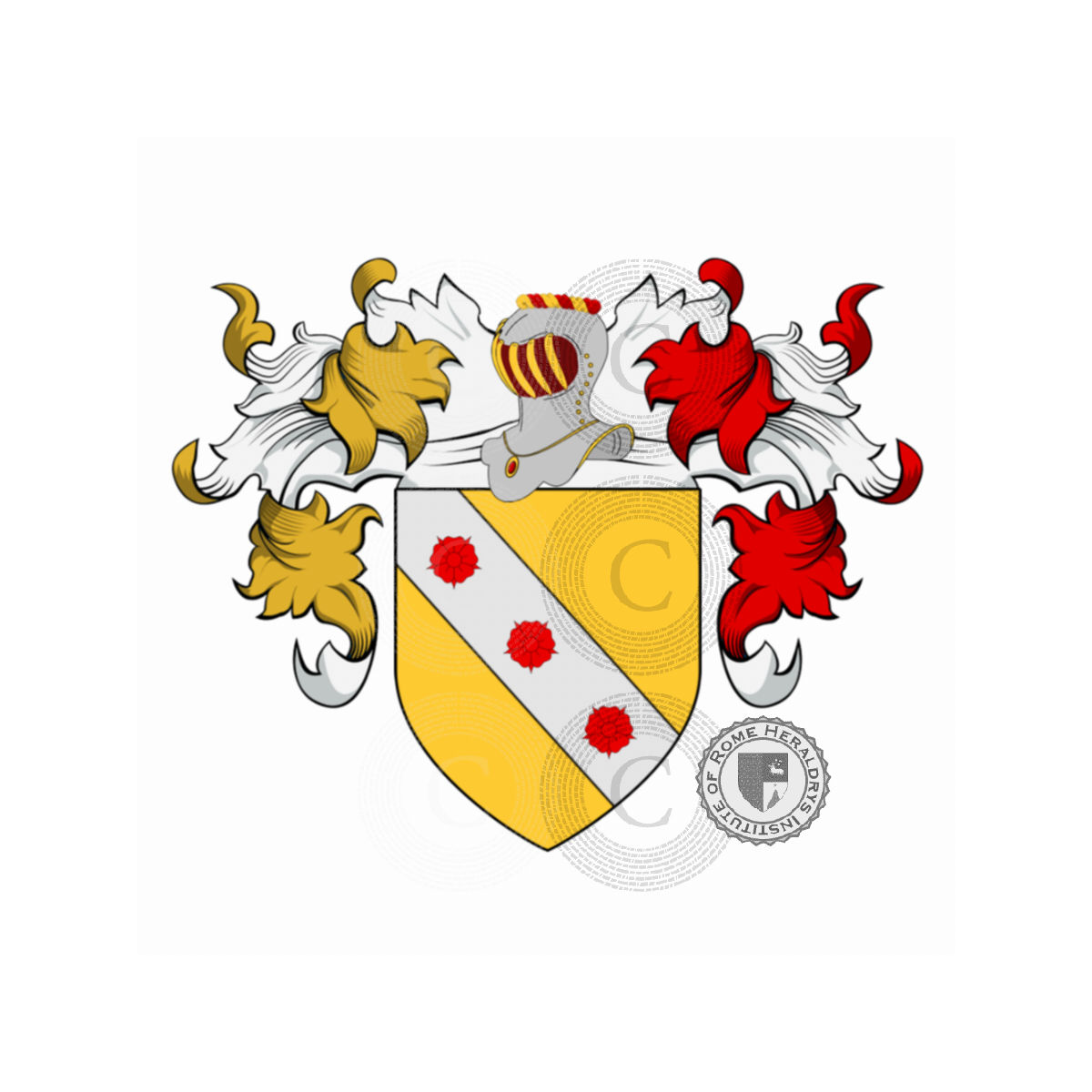 Coat of arms of familyCoccolini, Coccolini