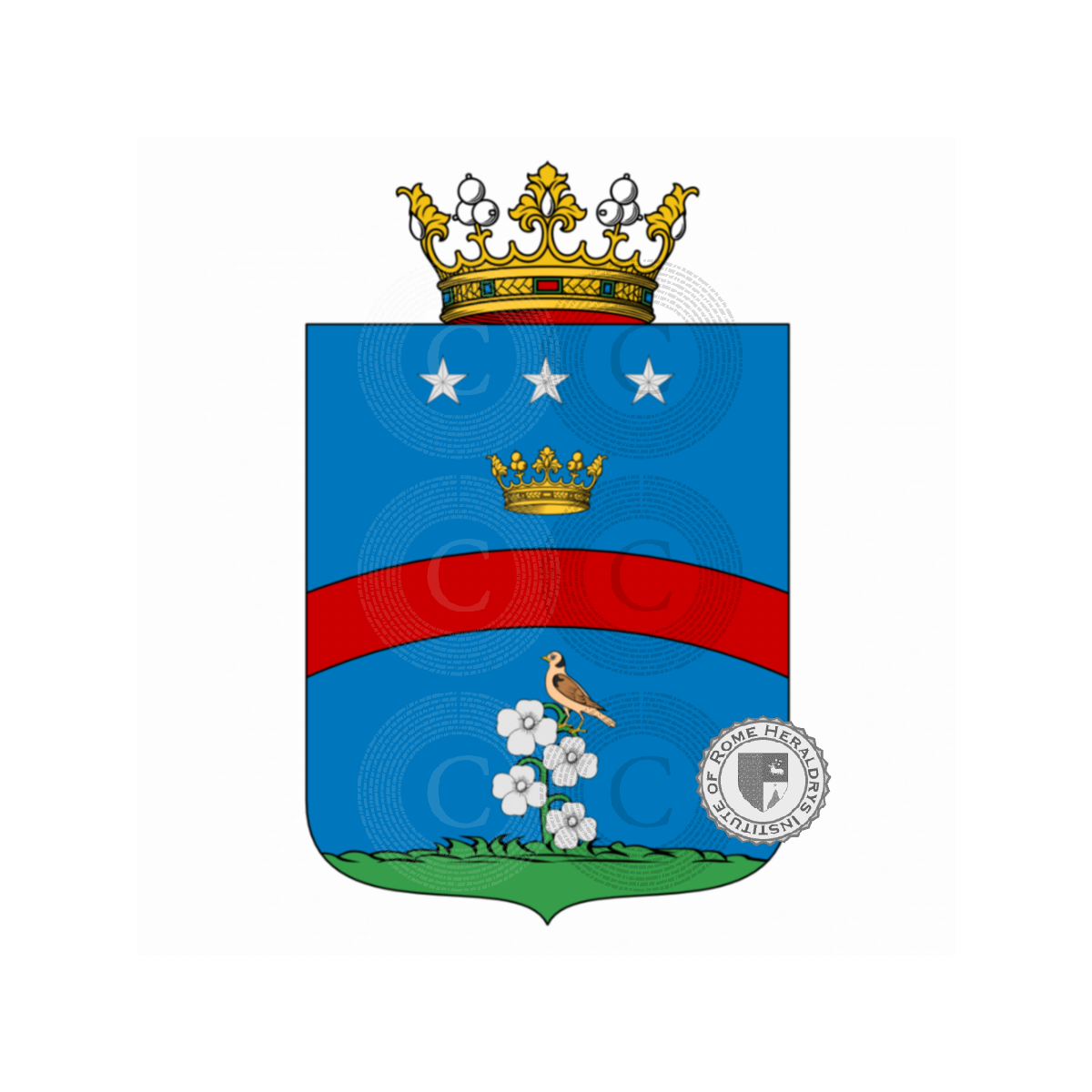 Coat of arms of familyCardillo, Cardile,Cardillo Cloos,Cloos