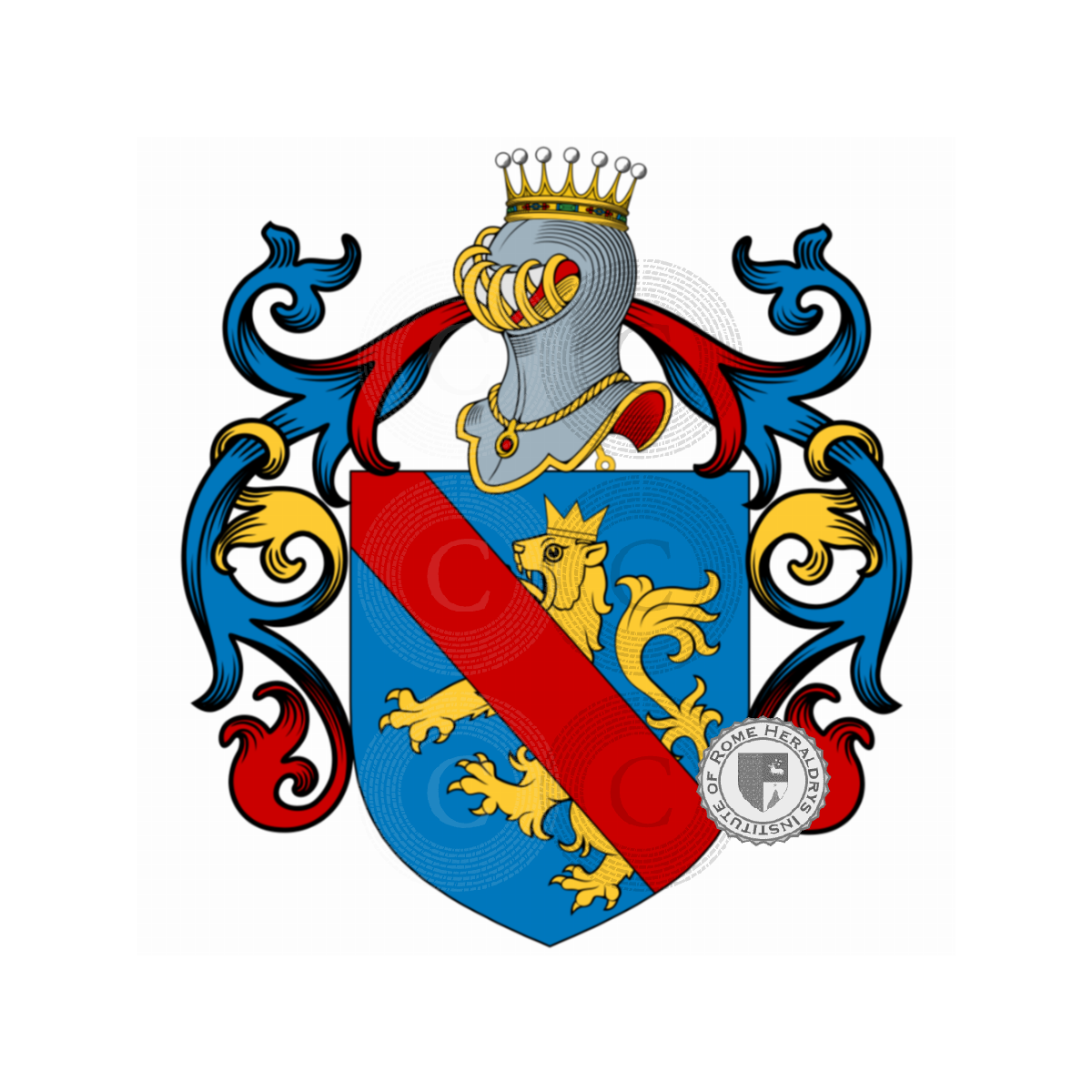 Wappen der FamilieFazio, di Fazio,Facio