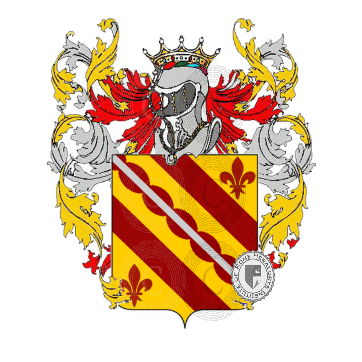 Wappen der Familiepammolio        
