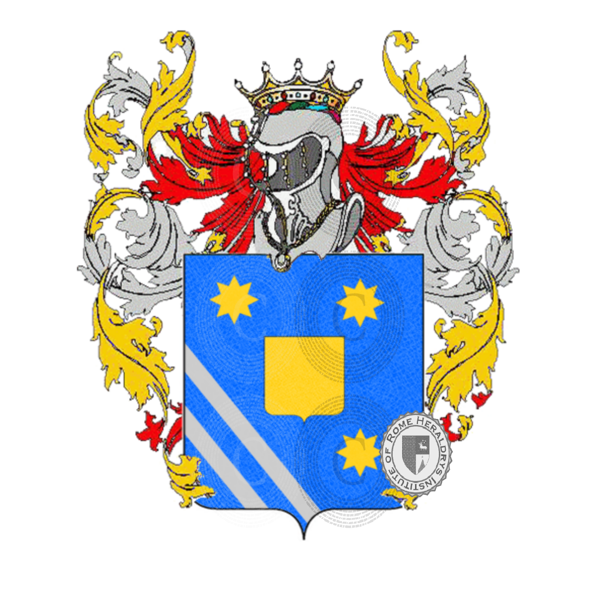 Coat of arms of familyscuderi            