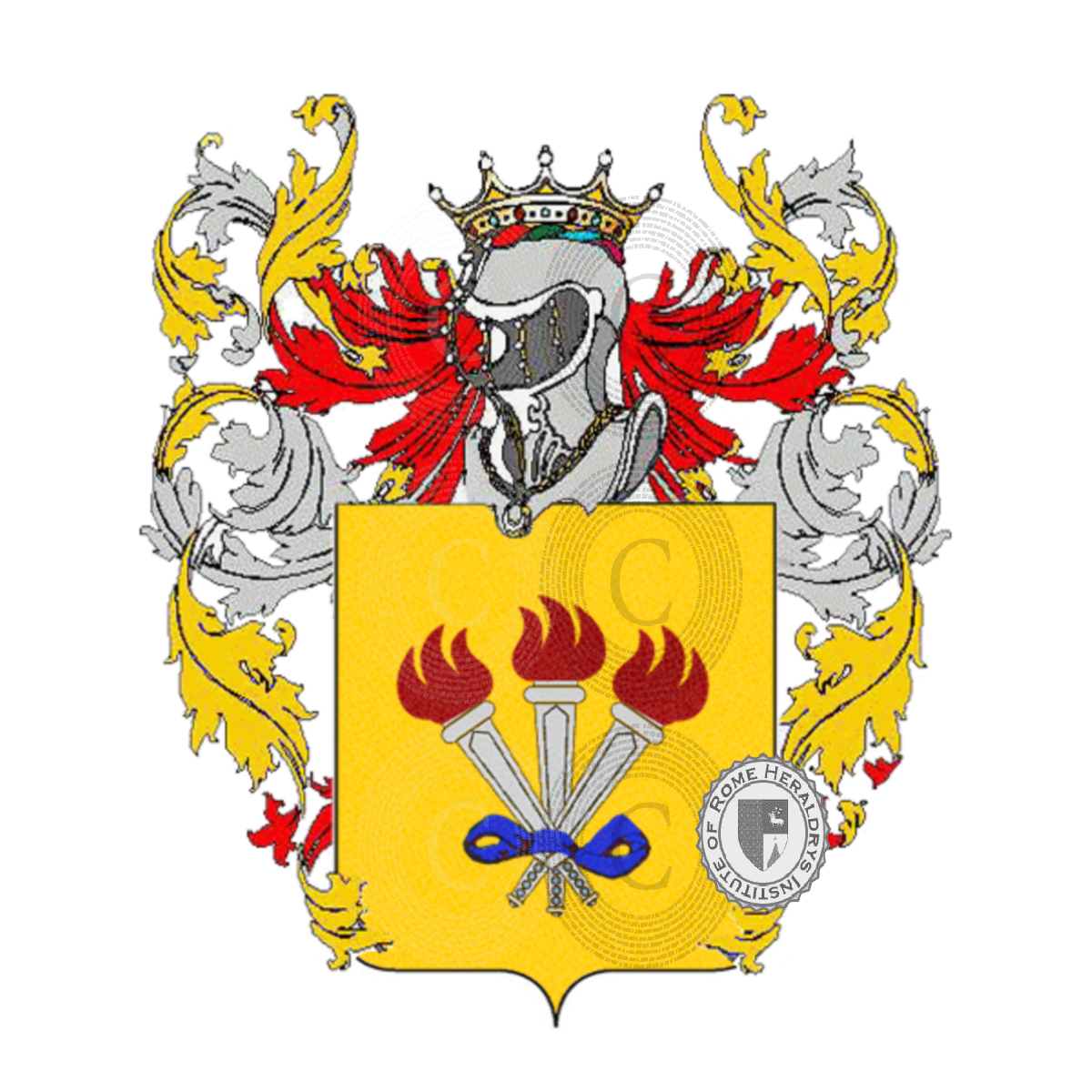 Wappen der FamilieSaija, Saia