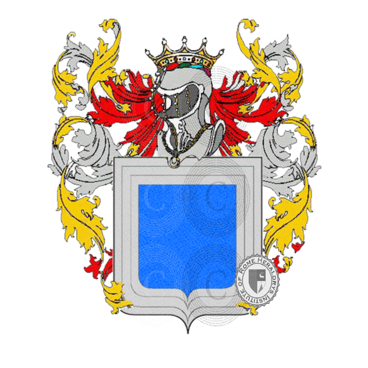 Coat of arms of familyBraida, Braide,Brayda