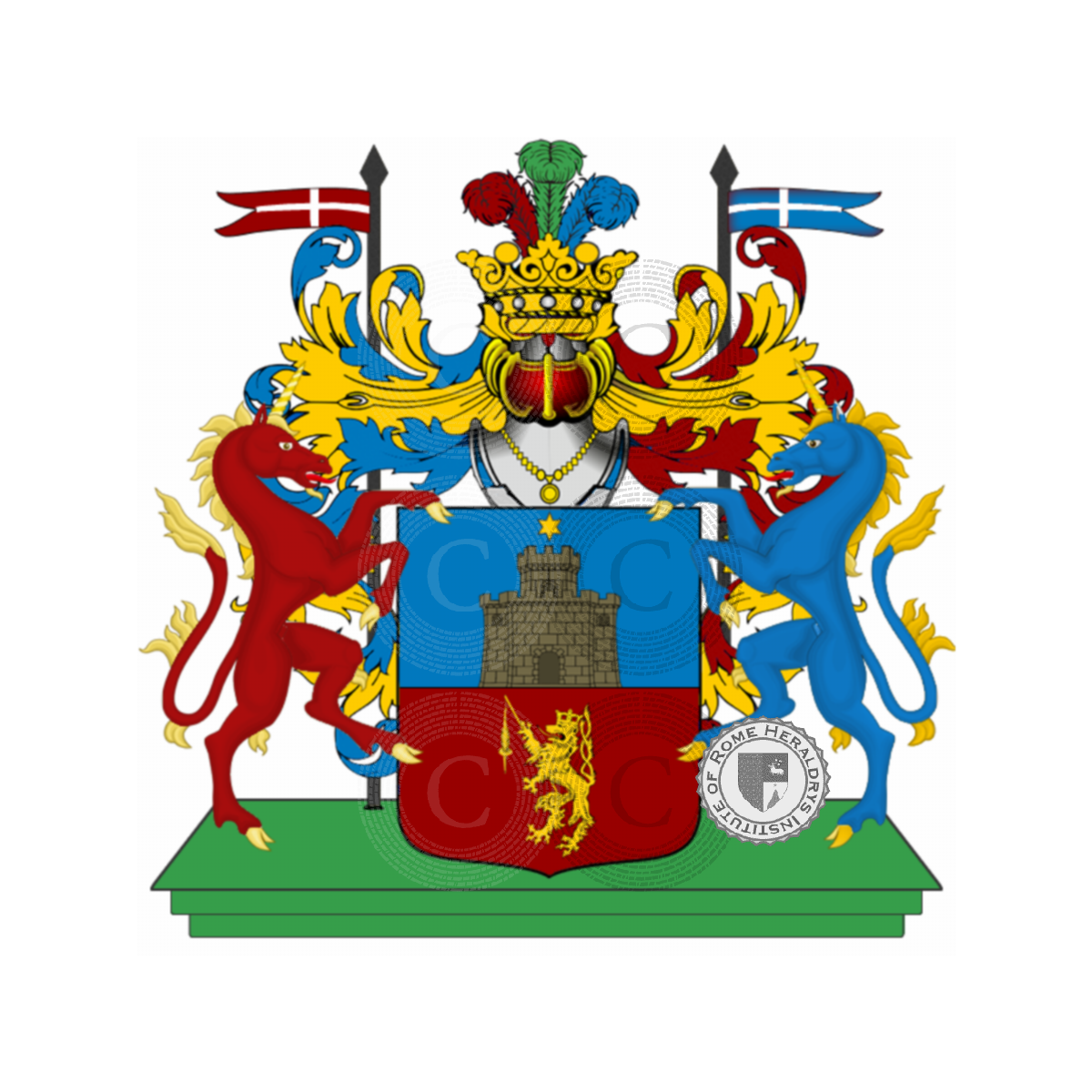 Coat of arms of familyfusi