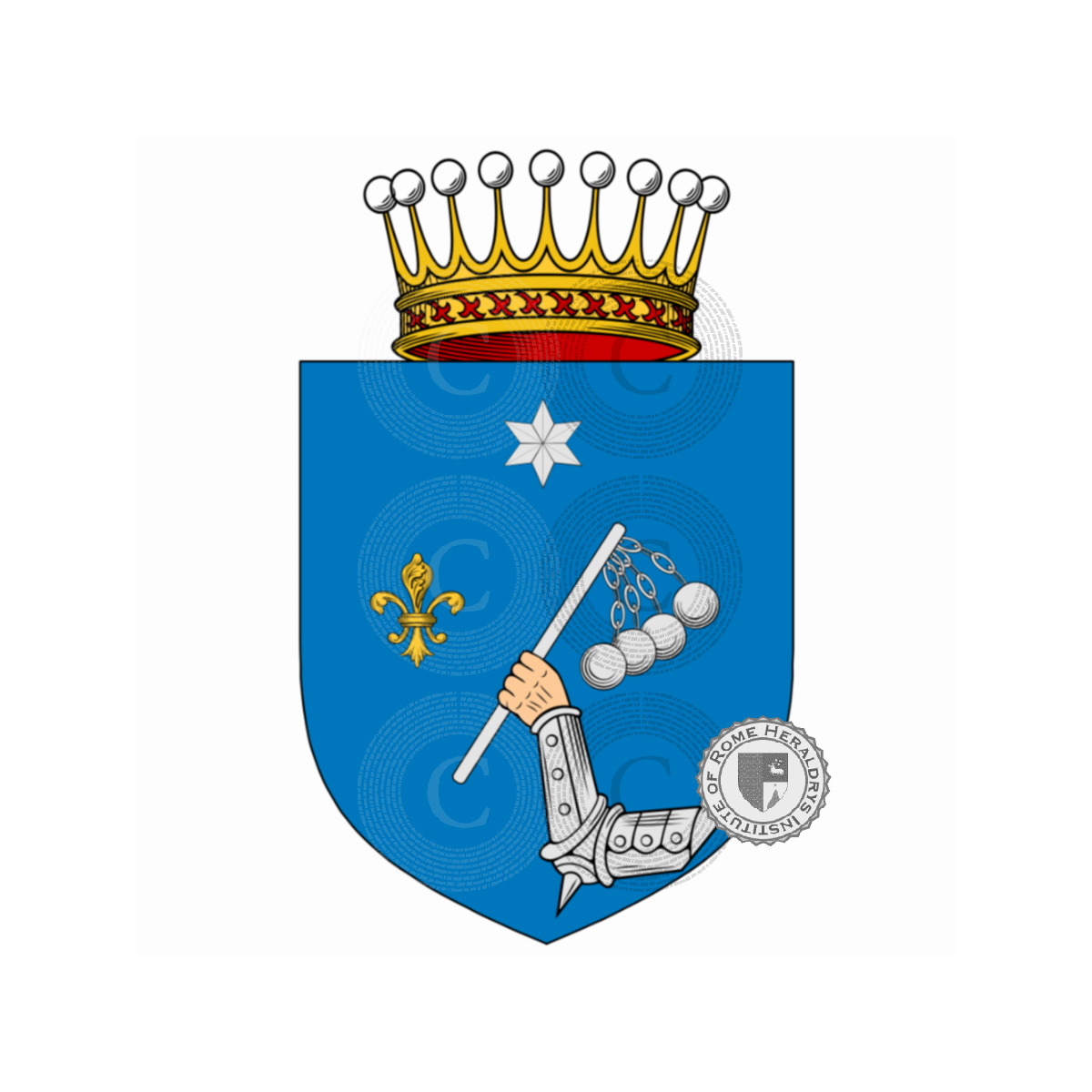 Coat of arms of familyFieri Ferli, Fieri Fierli