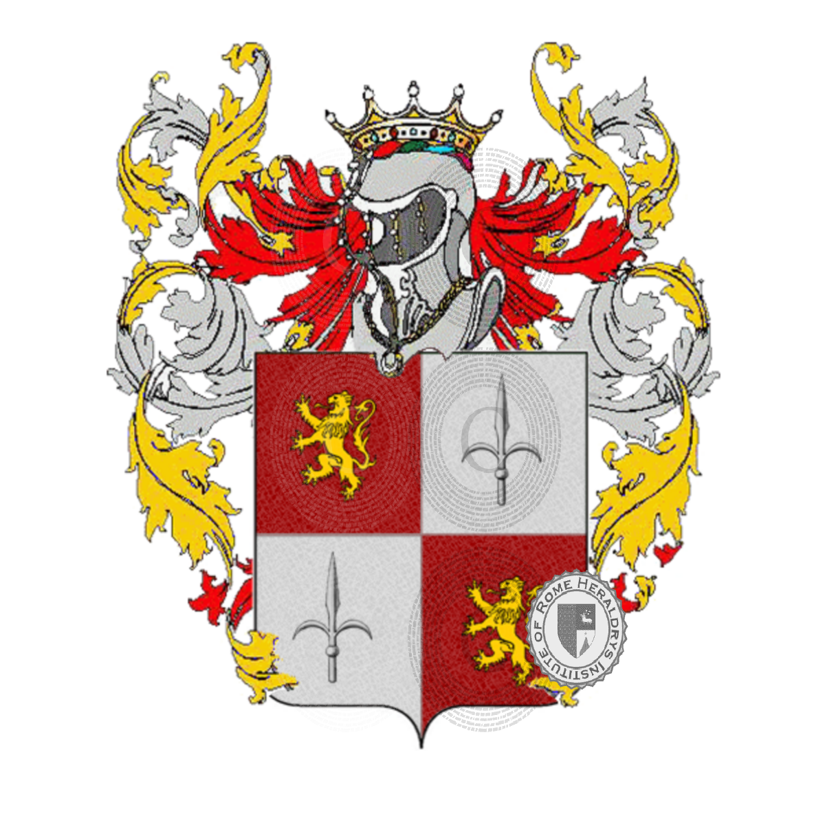 Wappen der Familiedel vescovo    
