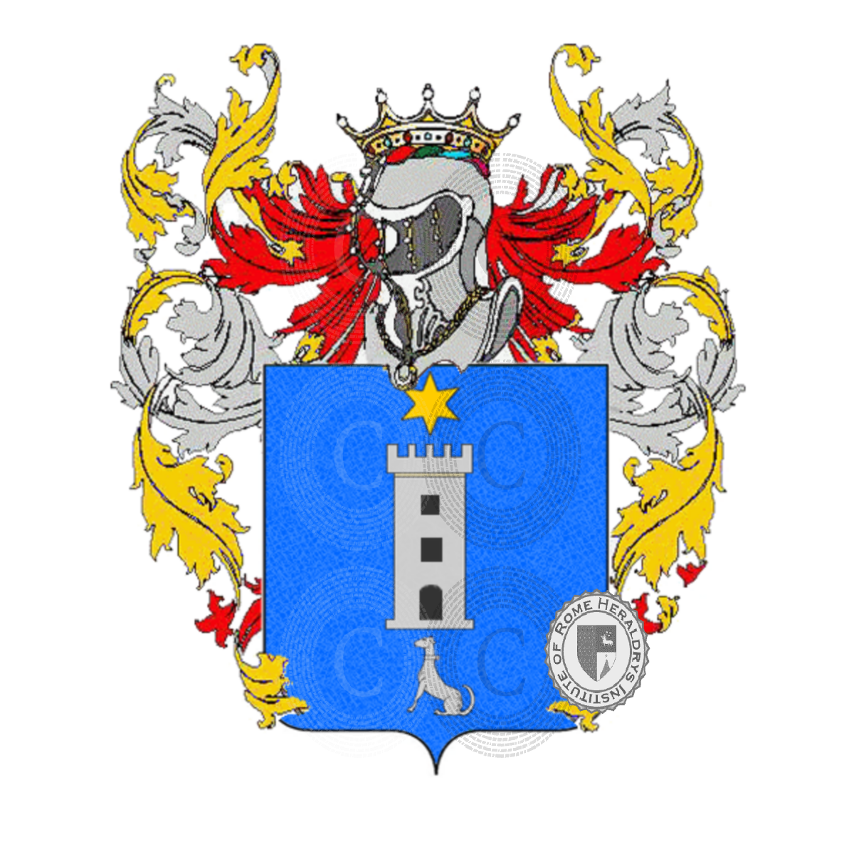 Coat of arms of familygarijio    