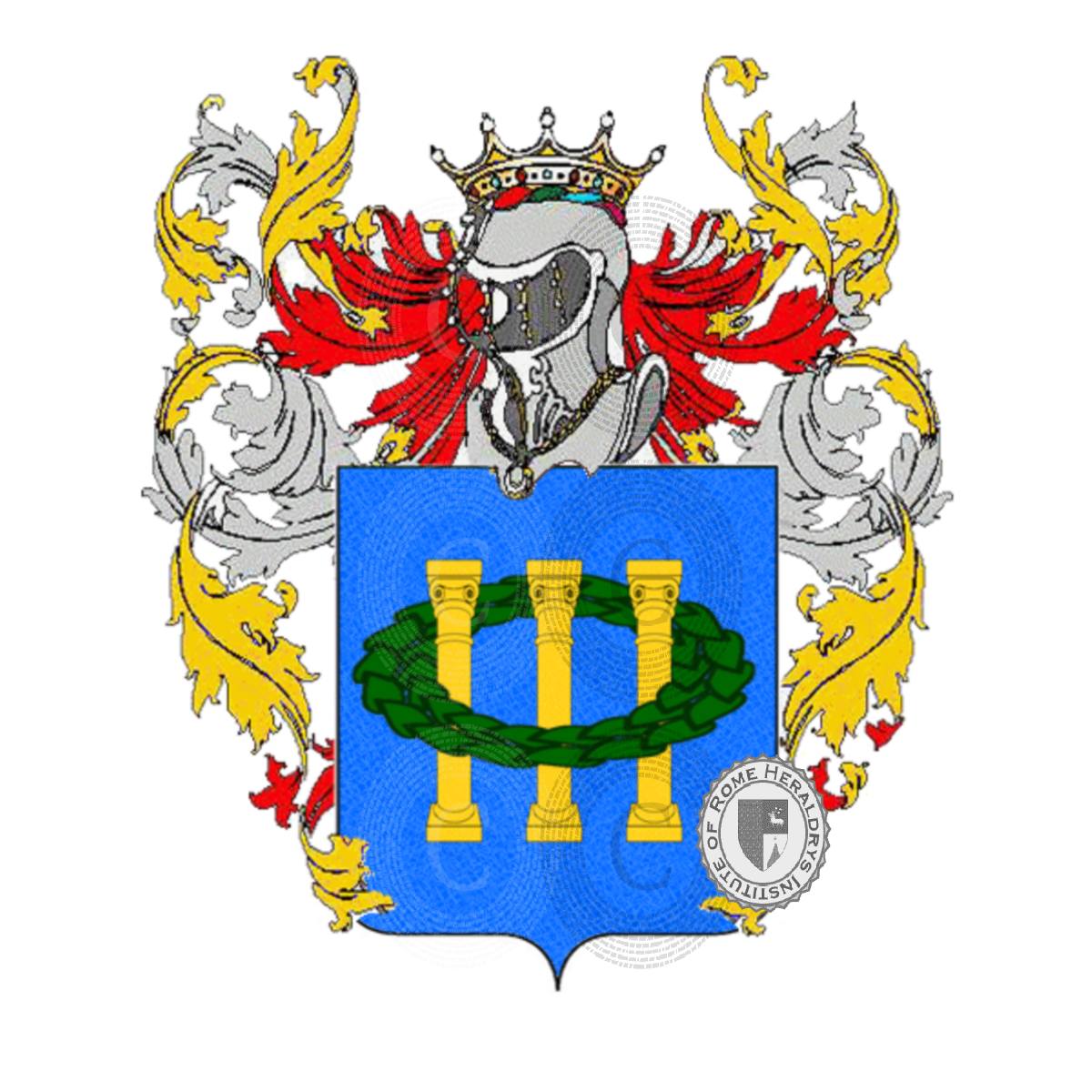Coat of arms of familyGagliano