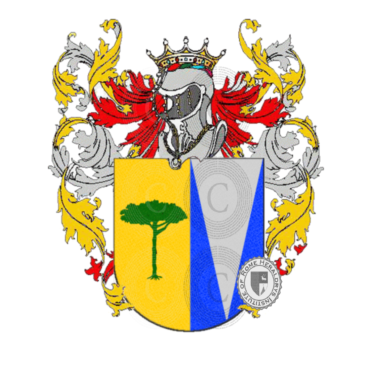 Coat of arms of familypintor    