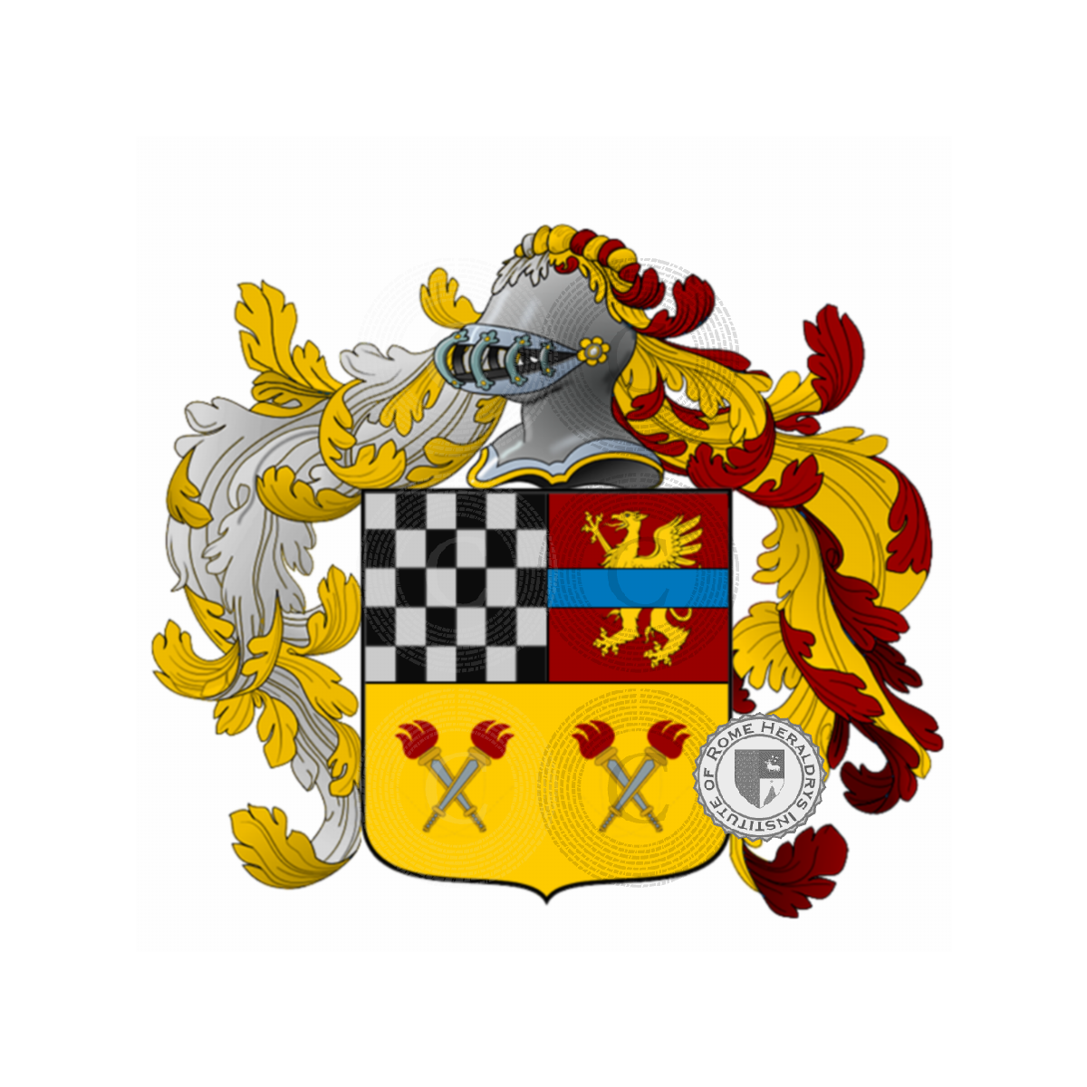 Wappen der FamilieVella di Comitini