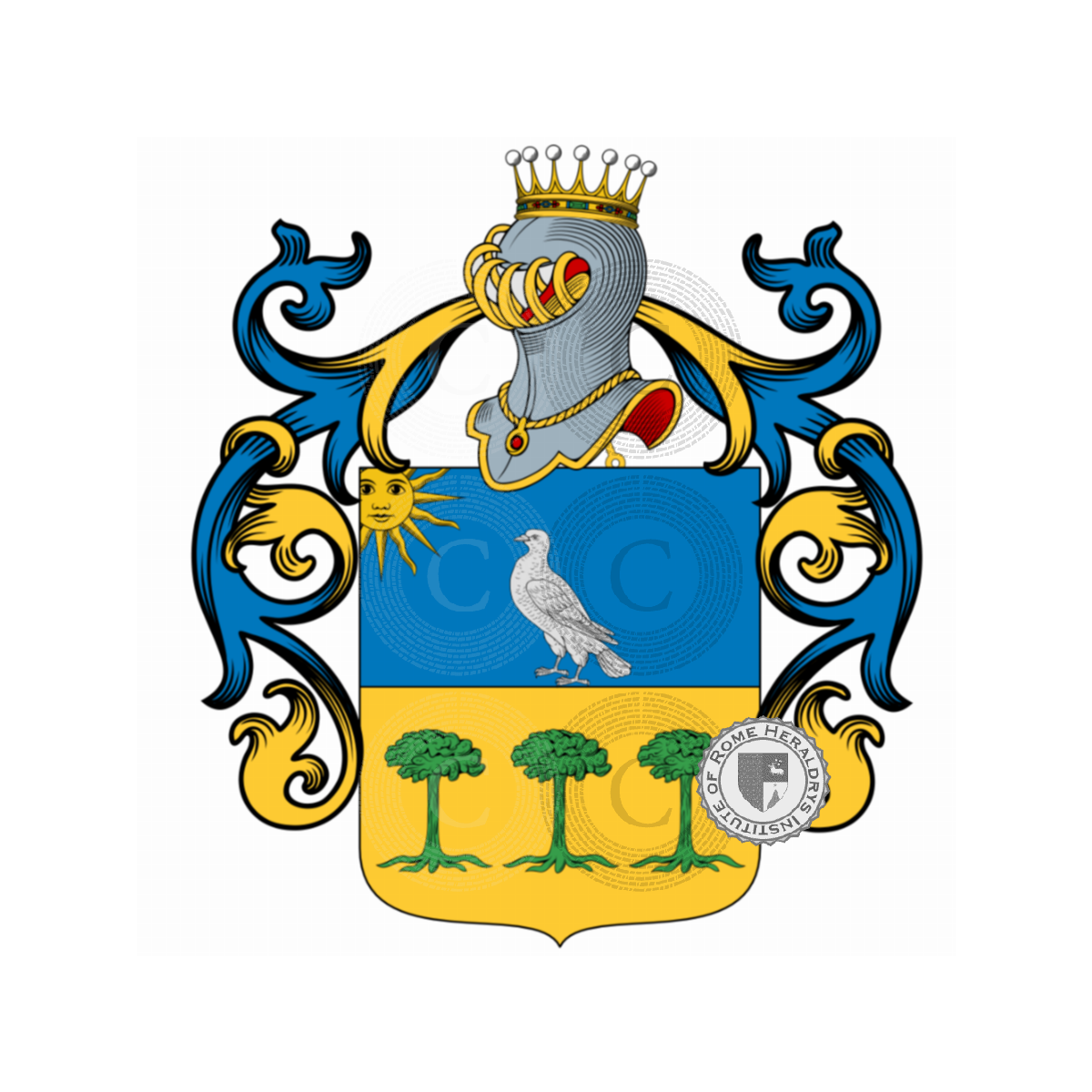 Coat of arms of familyFaraci