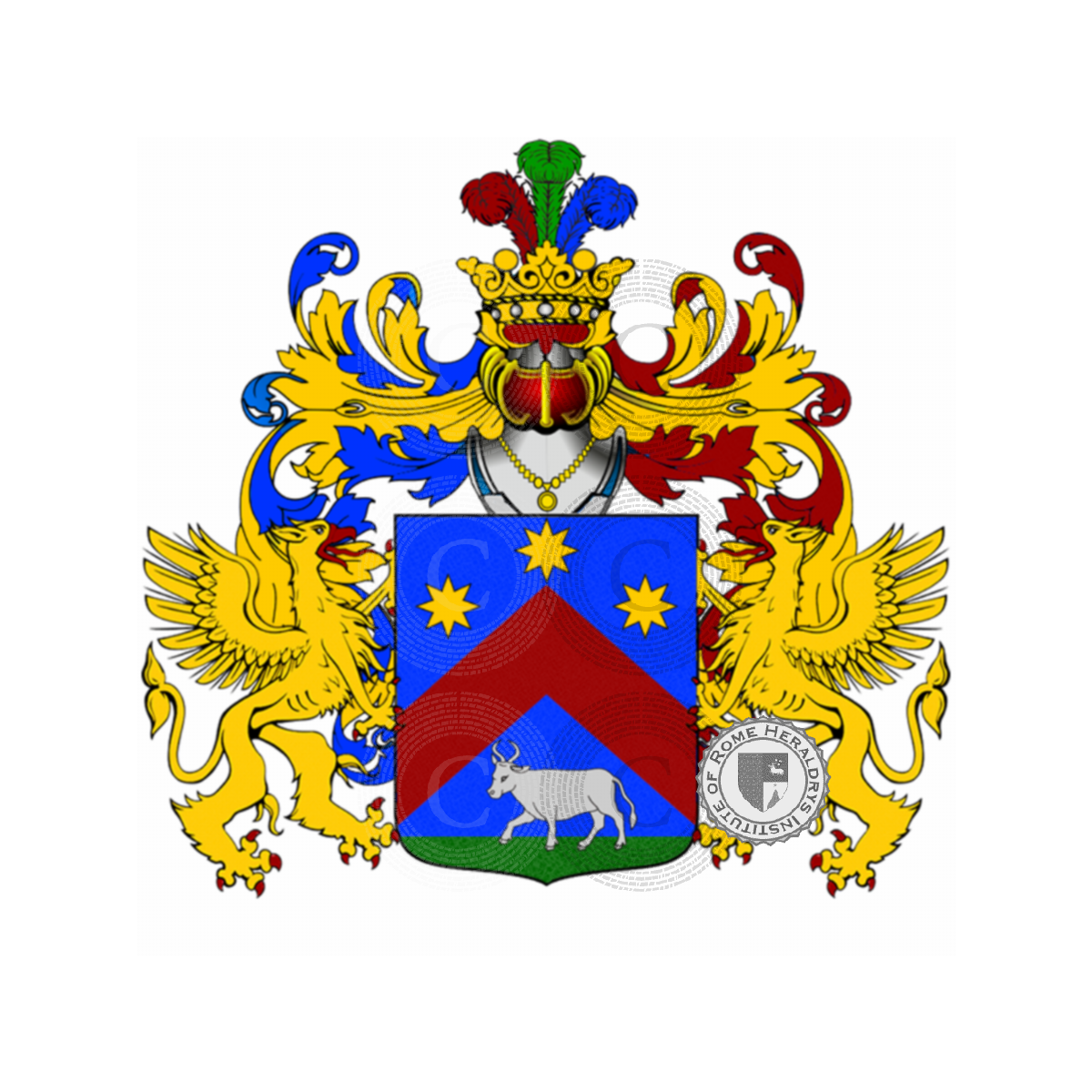Wappen der Familiebocelli    