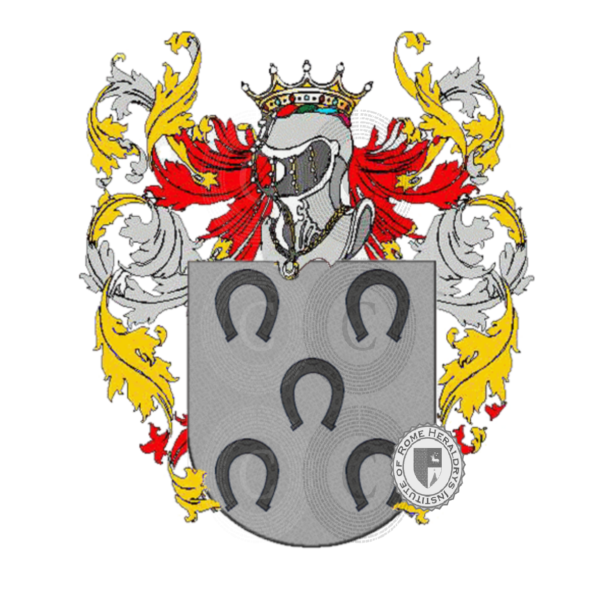 Coat of arms of familytrimino    