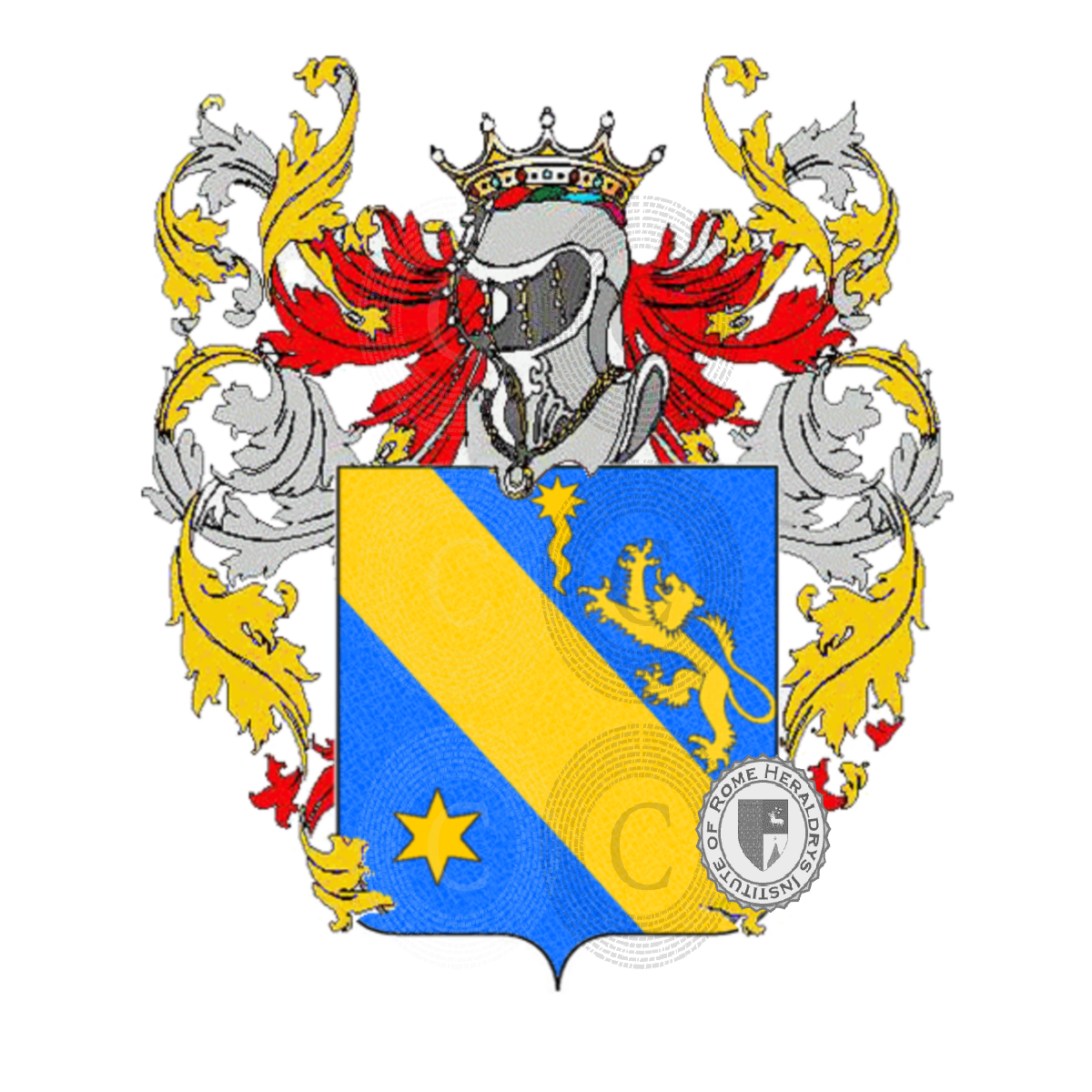 Wappen der Familiedato    