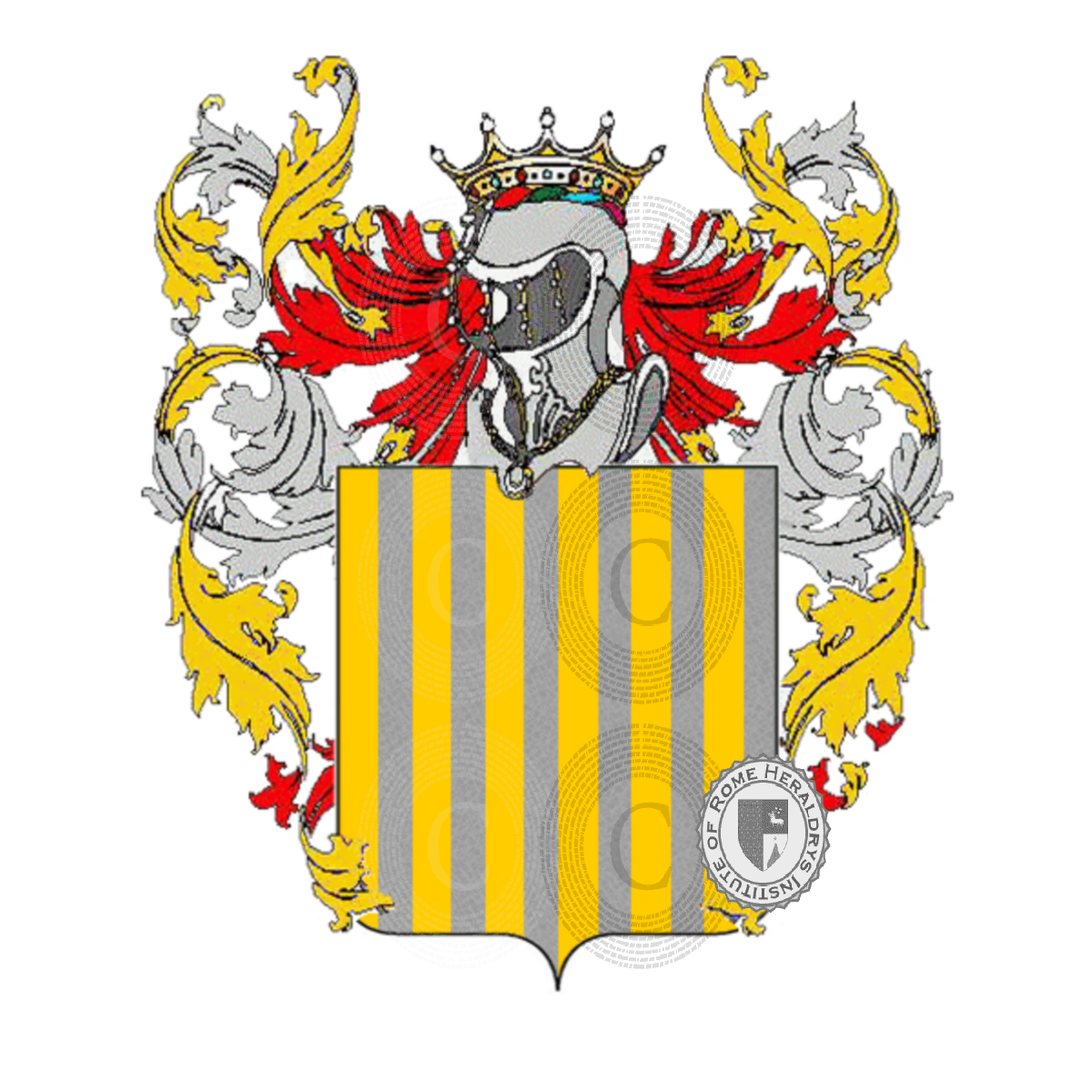 Coat of arms of familyAltobelli