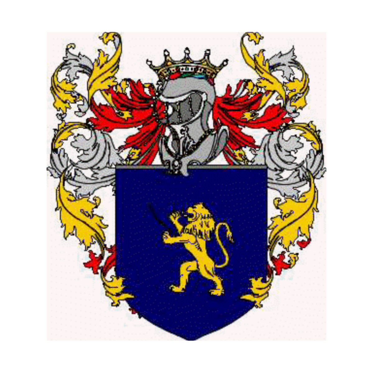 Coat of arms of familyBolognini Attendolo