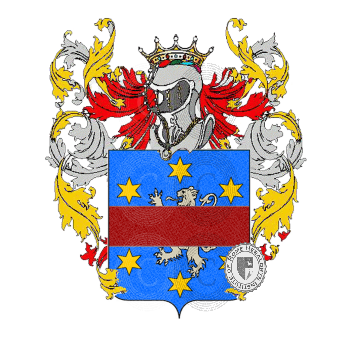 Wappen der FamilieBosio