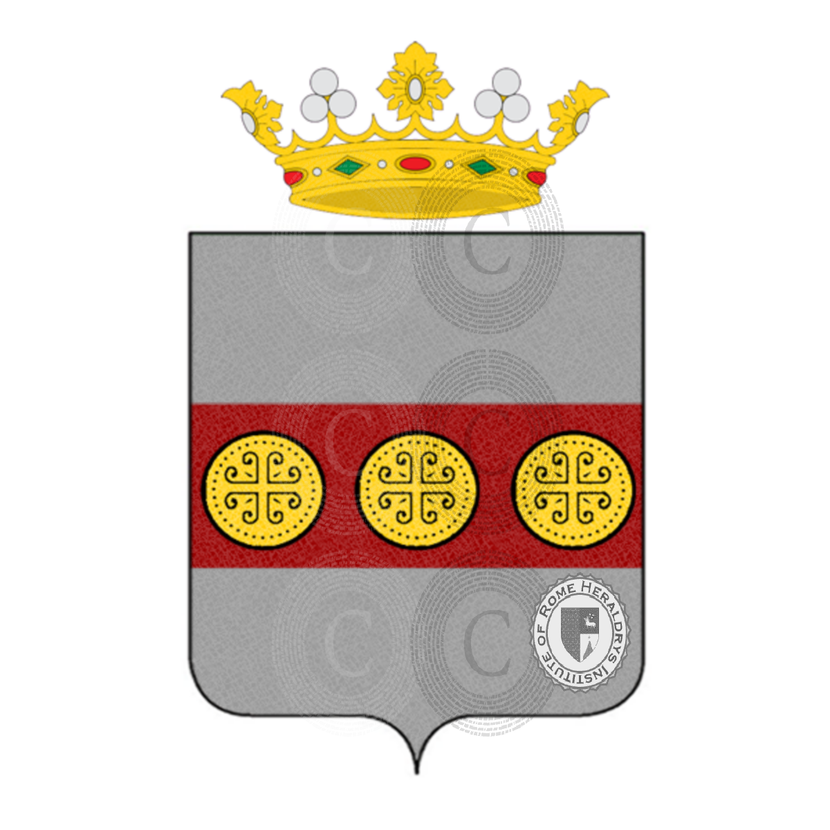 Wappen der Familieroland    