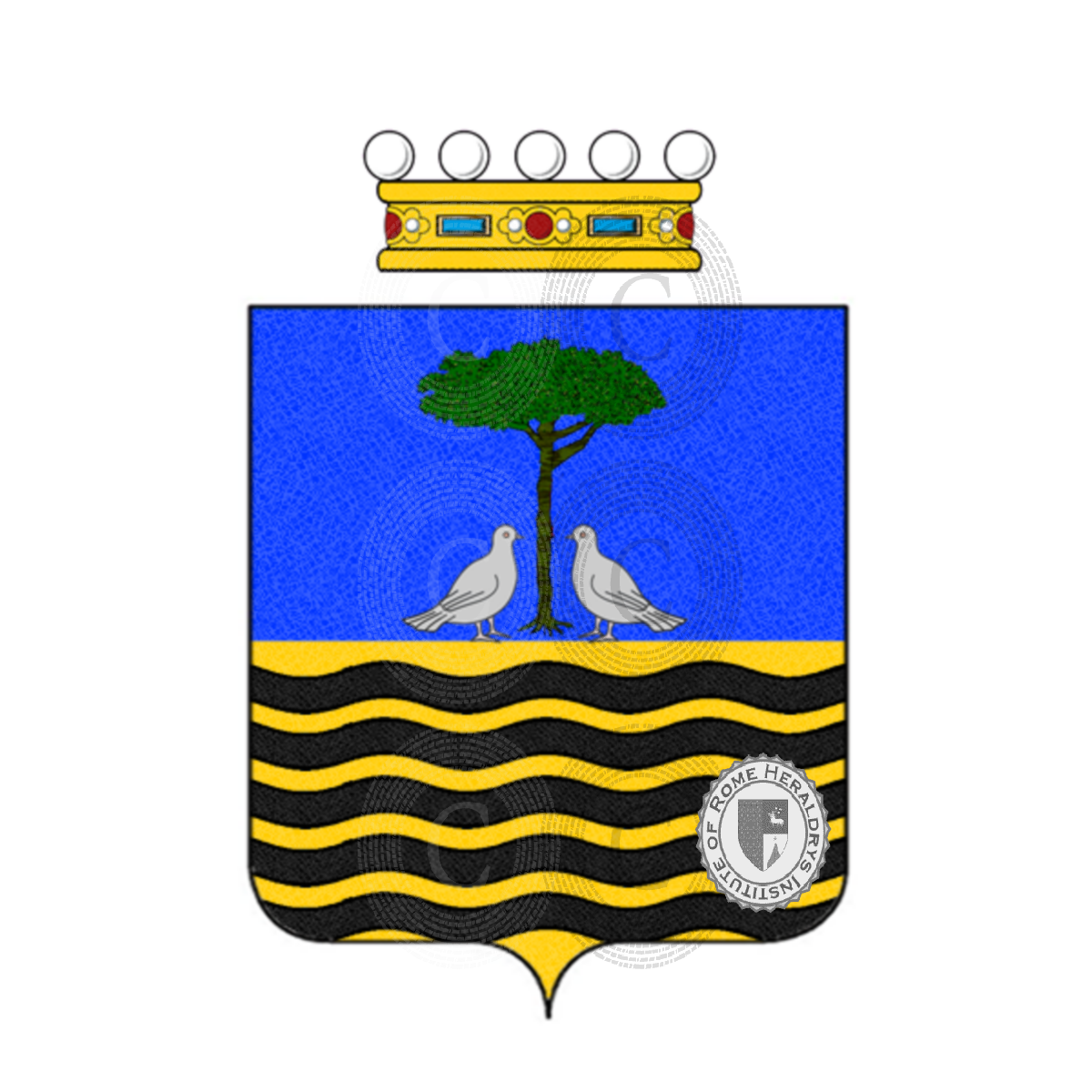 Wappen der Familiecota        