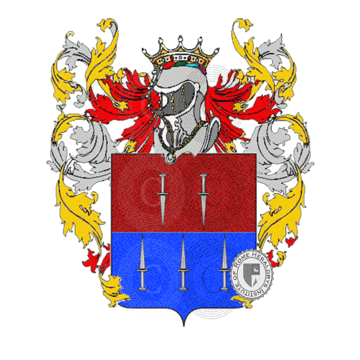 Wappen der Familieghiglione            