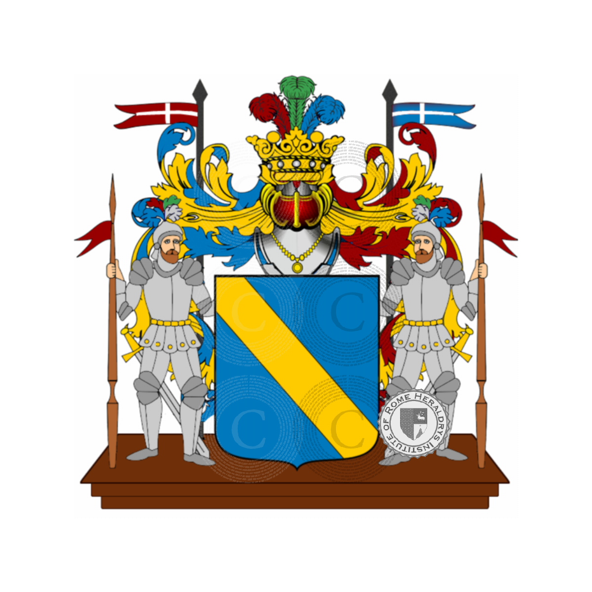 Coat of arms of familyGelano    