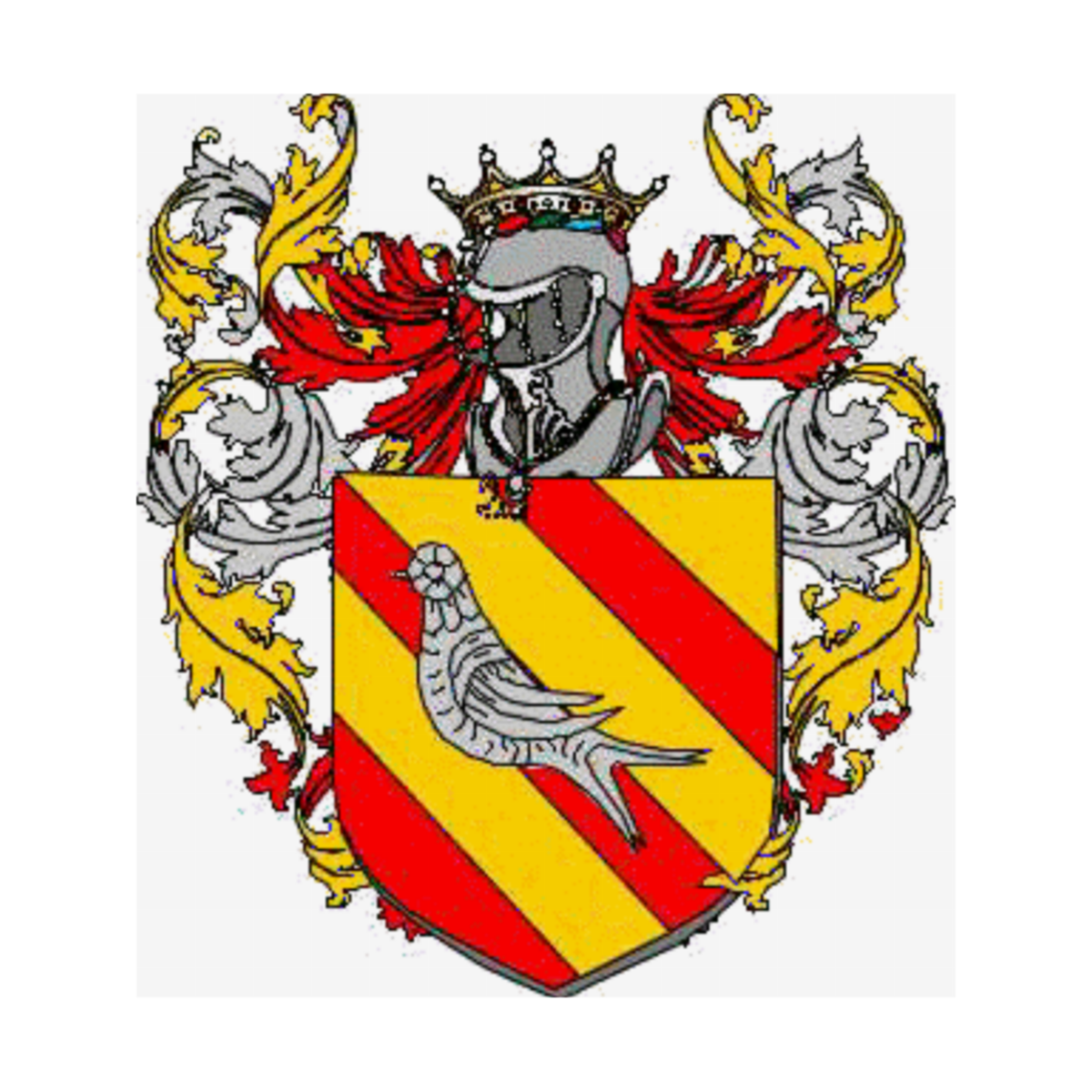 Coat of arms of familyBoltraffio