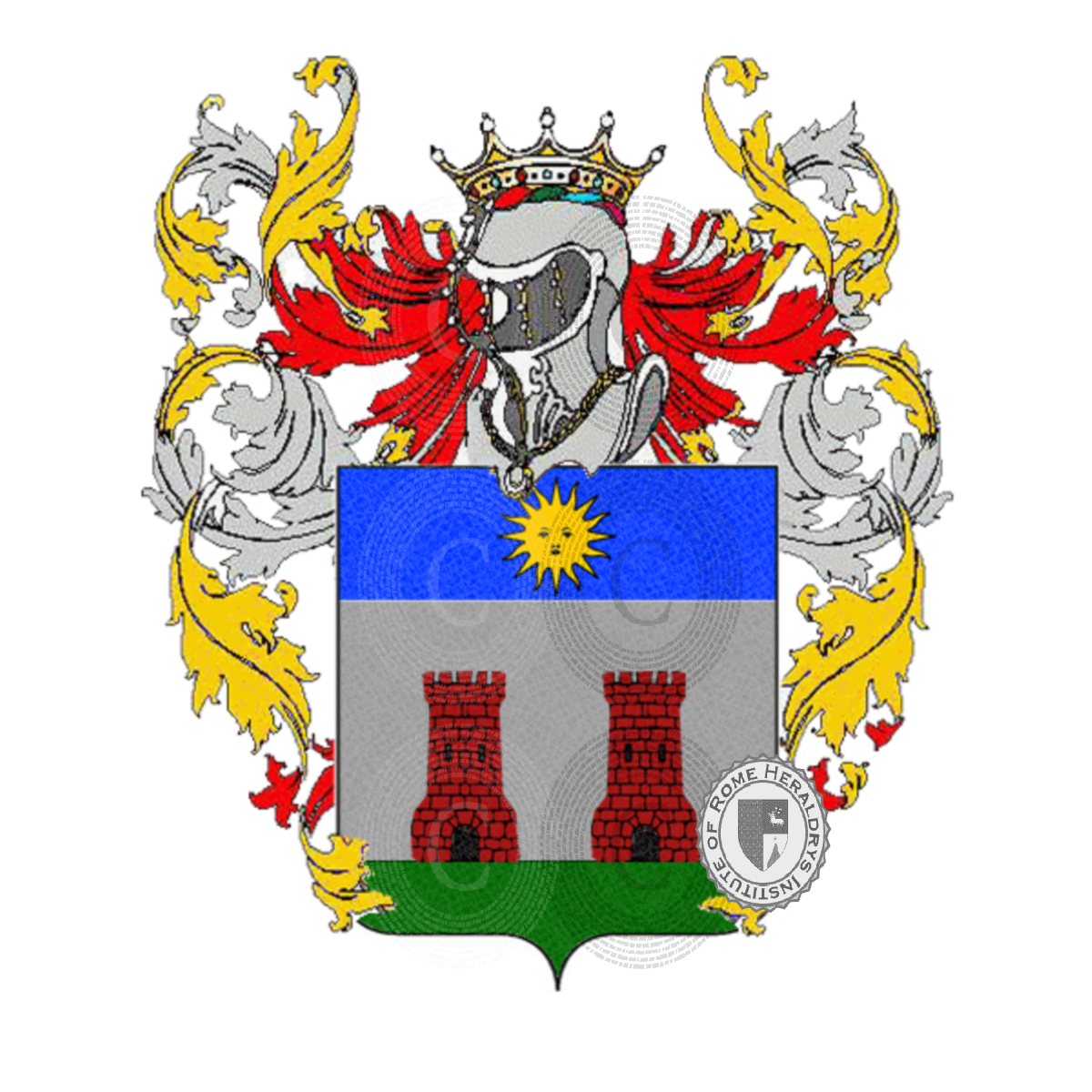 Coat of arms of familydettori    