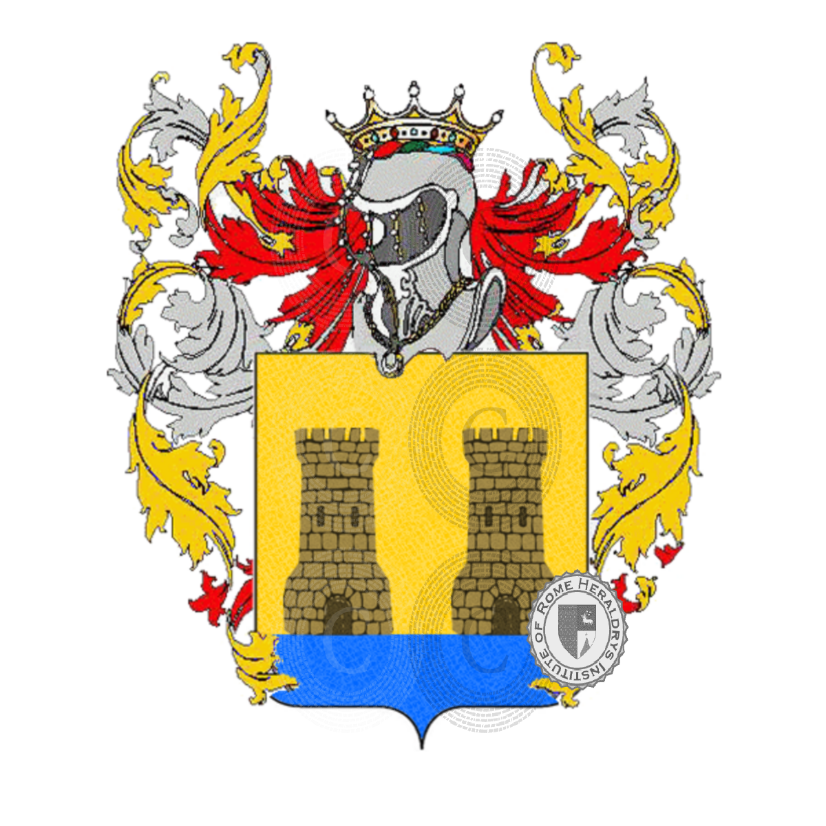 Coat of arms of familysomma    