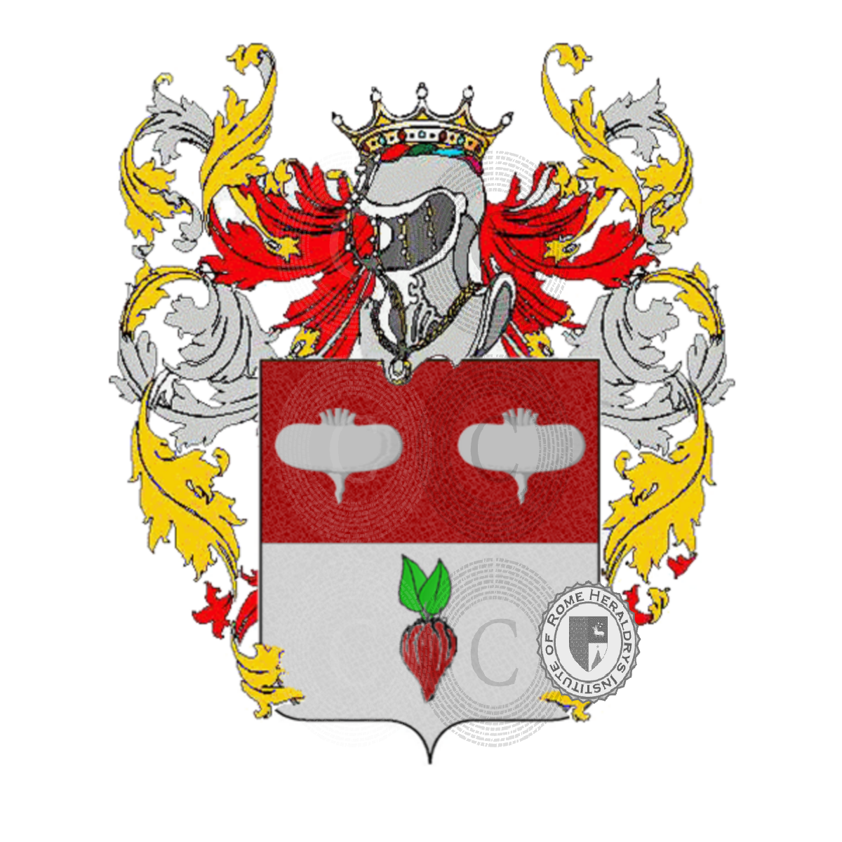 Wappen der Familiecois    
