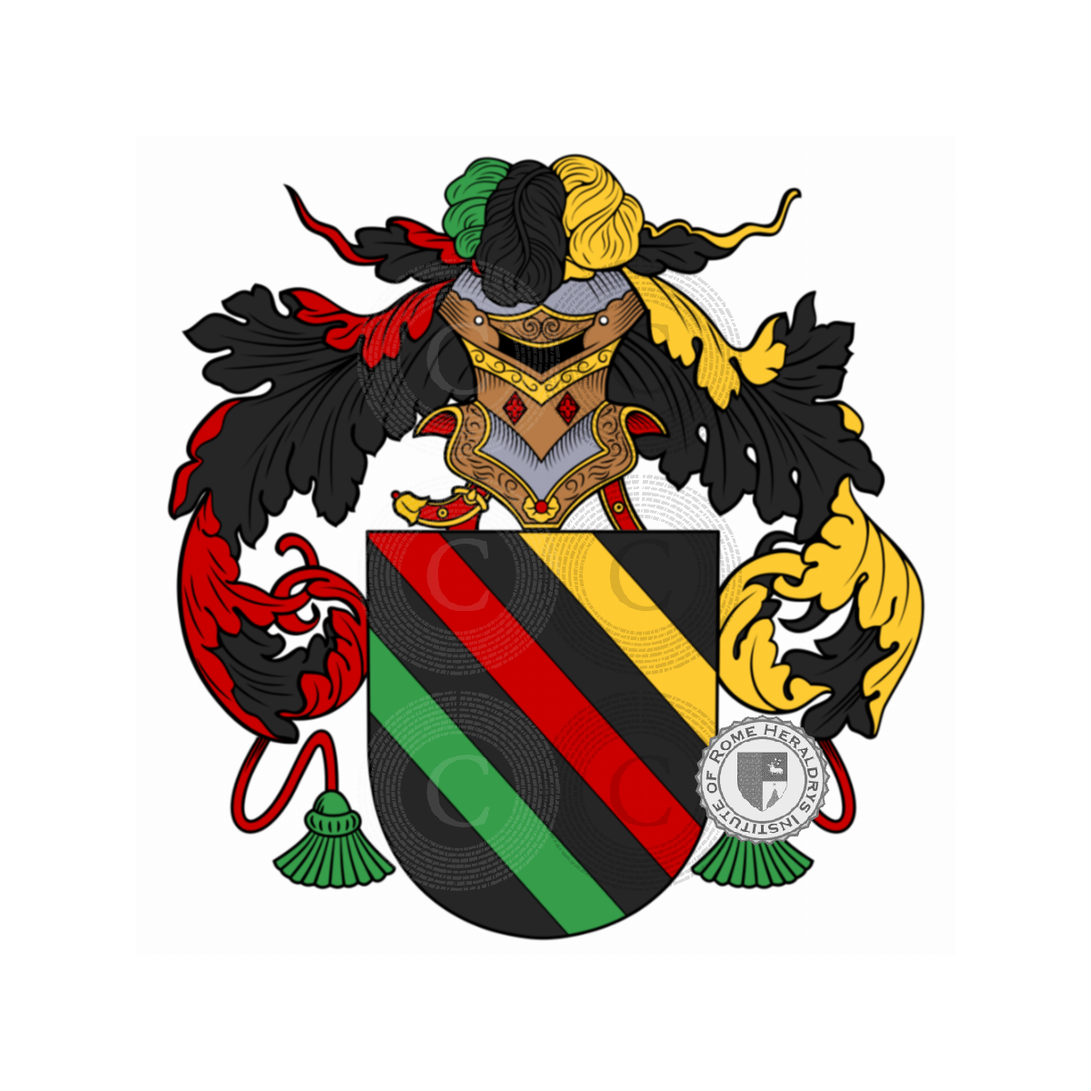 Wappen der FamilieAfrica