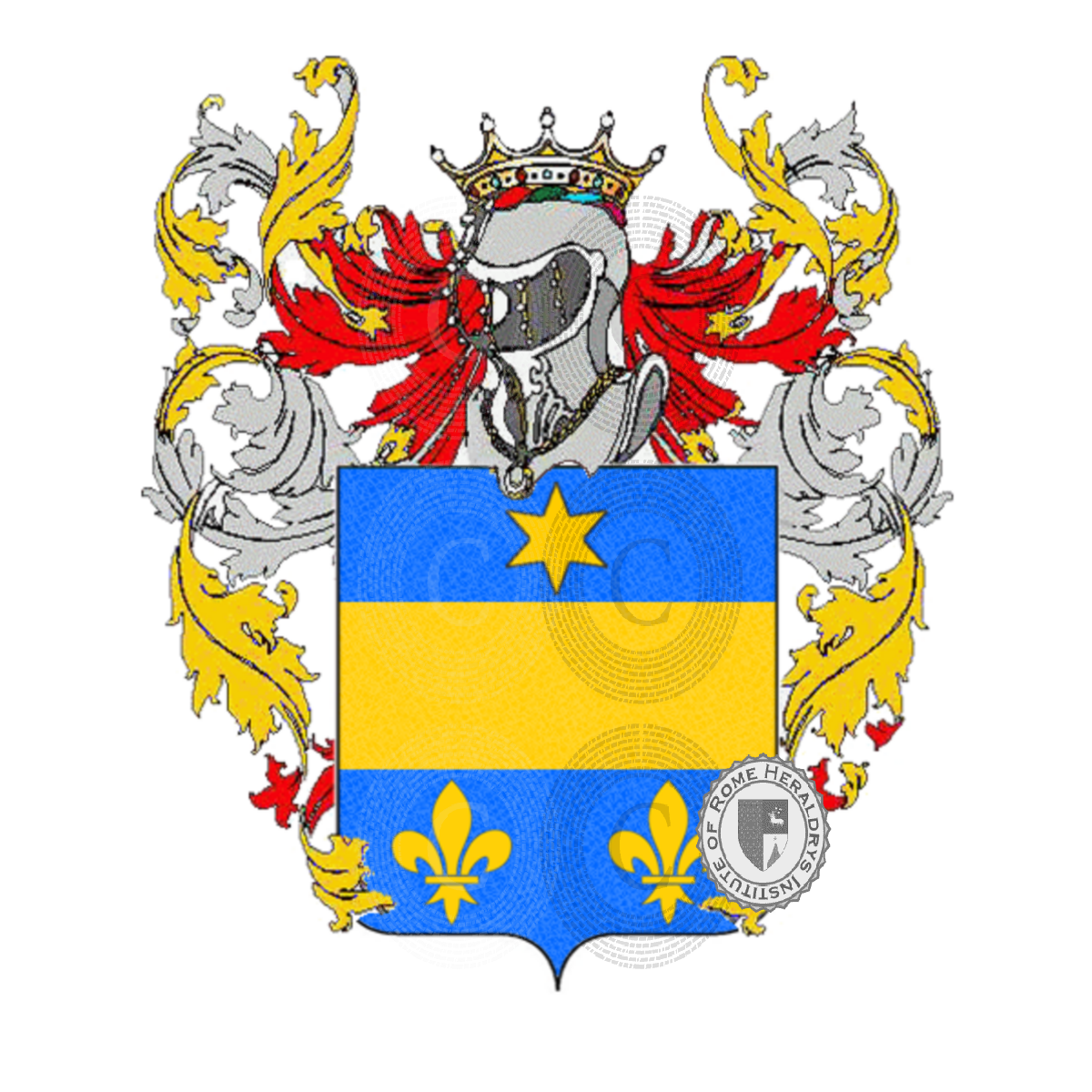 Coat of arms of familyriso    