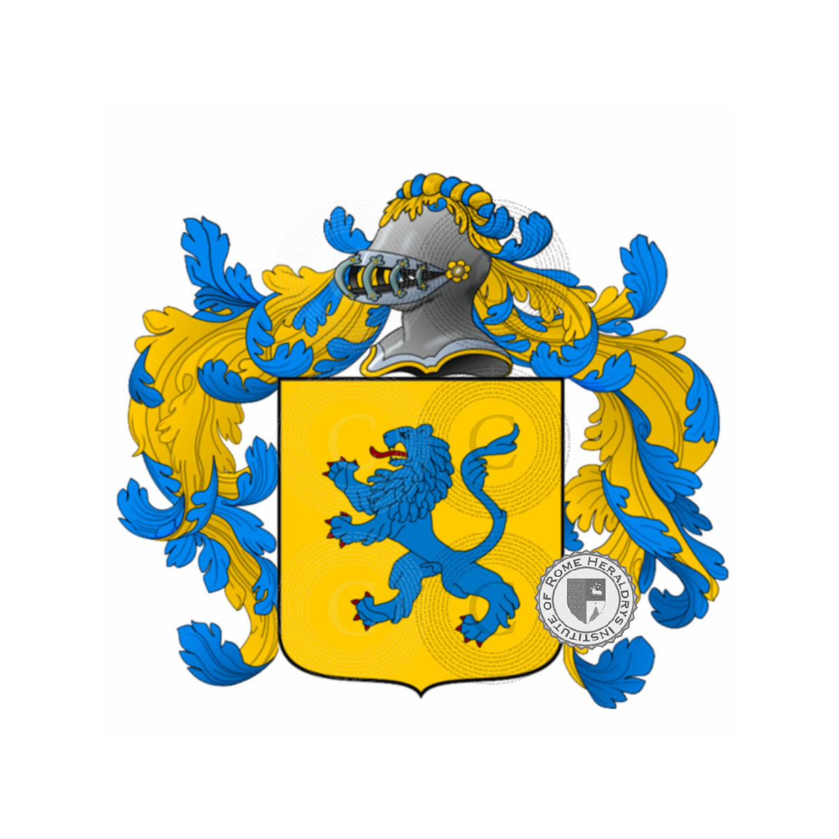 Coat of arms of familyparavis    