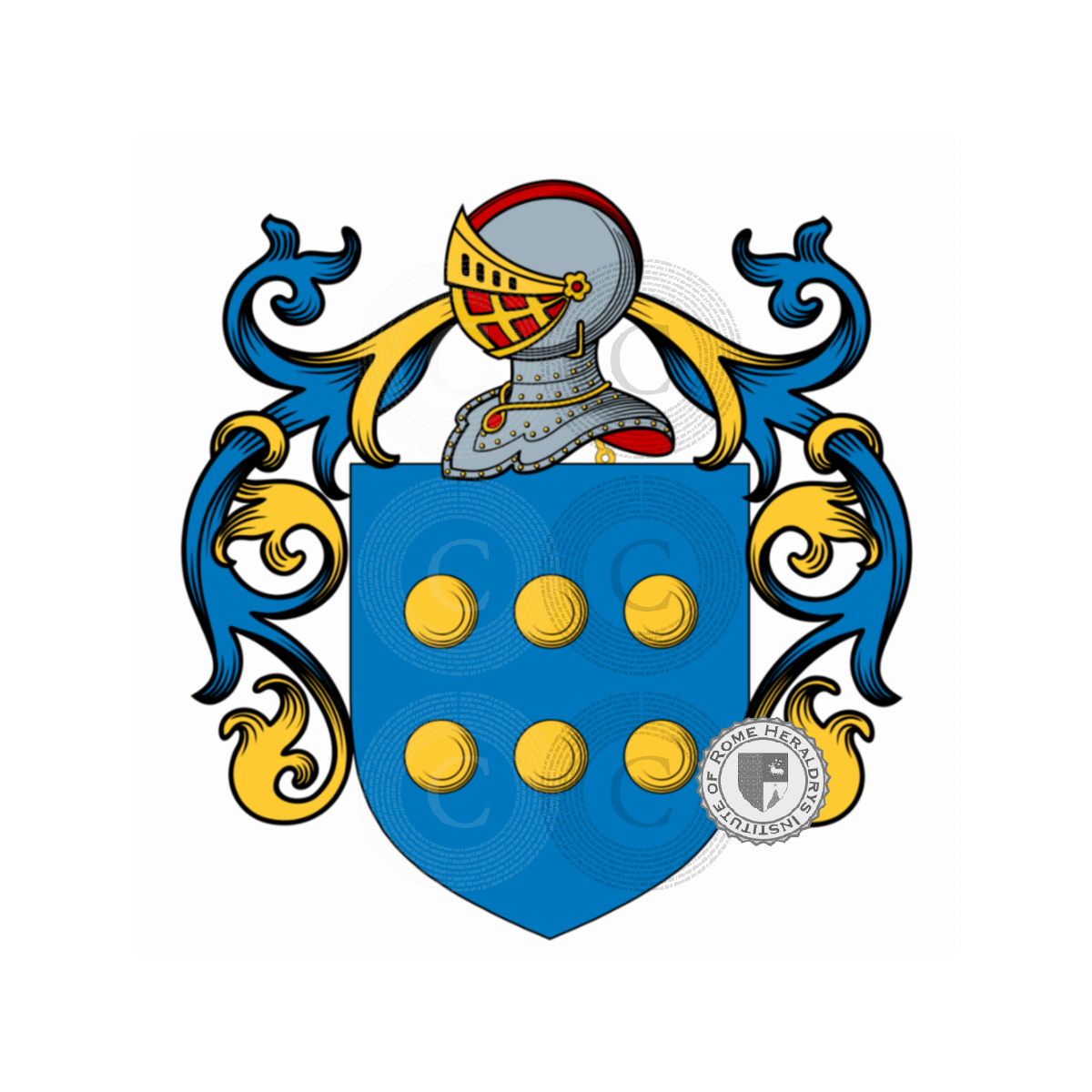 Coat of arms of familyMiggiano