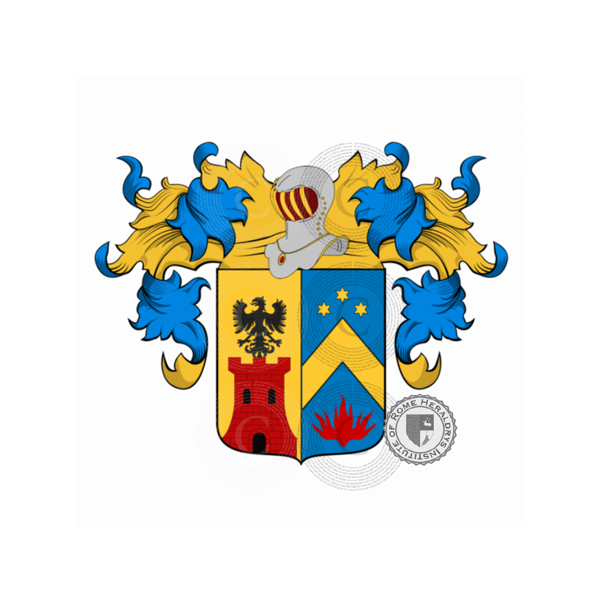 Wappen der Familiebaldacci    