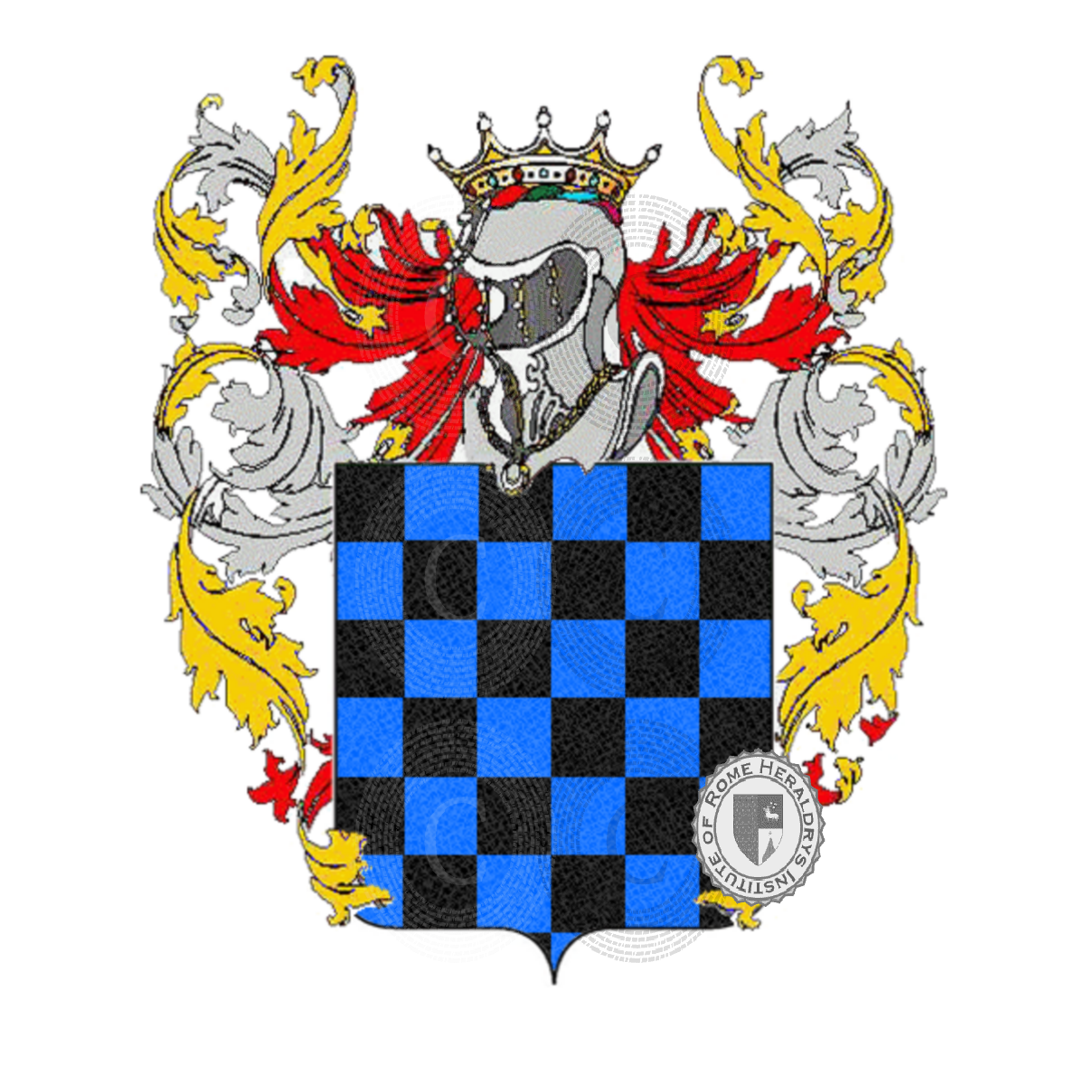 Wappen der Familiepagliaroli    