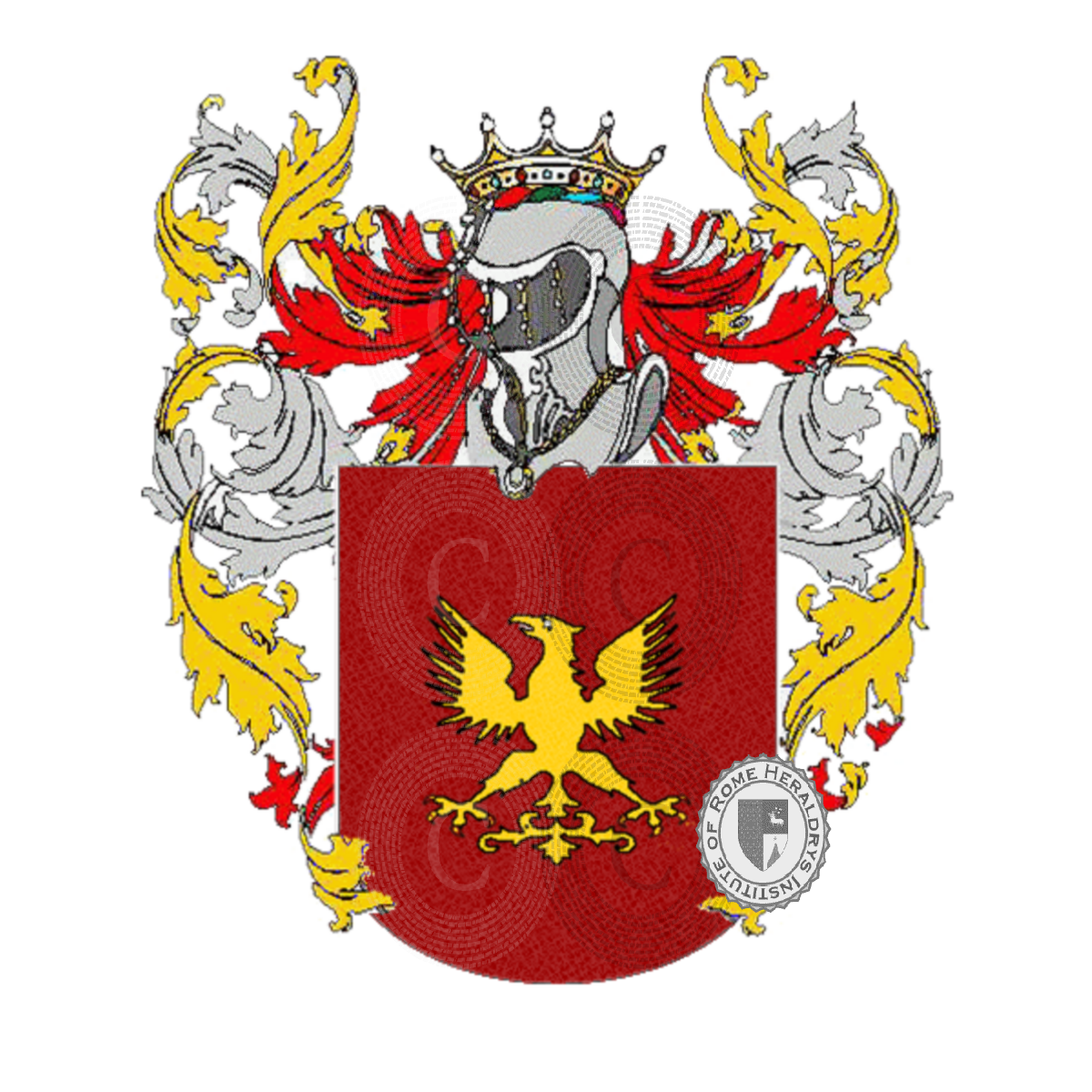 Coat of arms of familypedral    