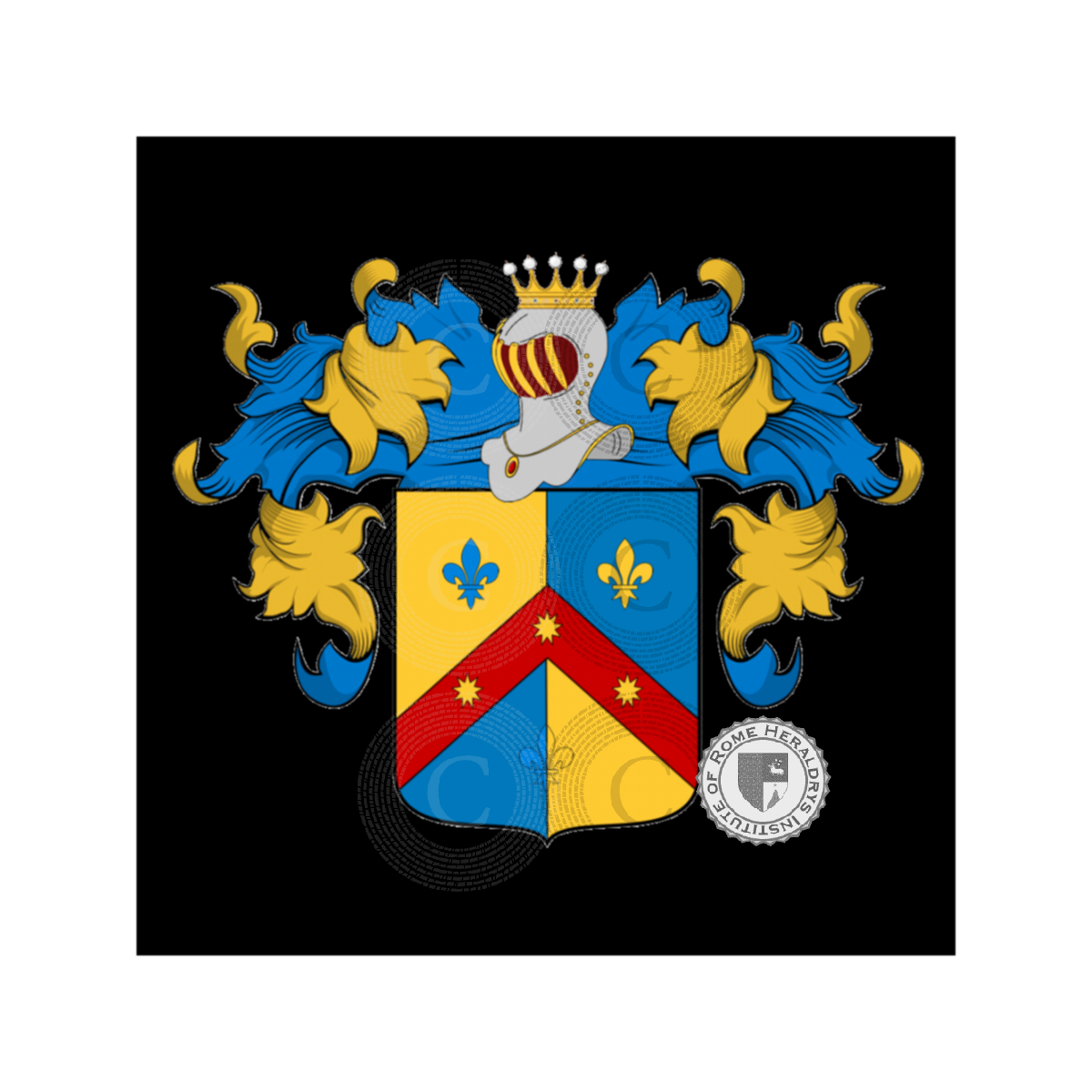 Coat of arms of familyBrunetti