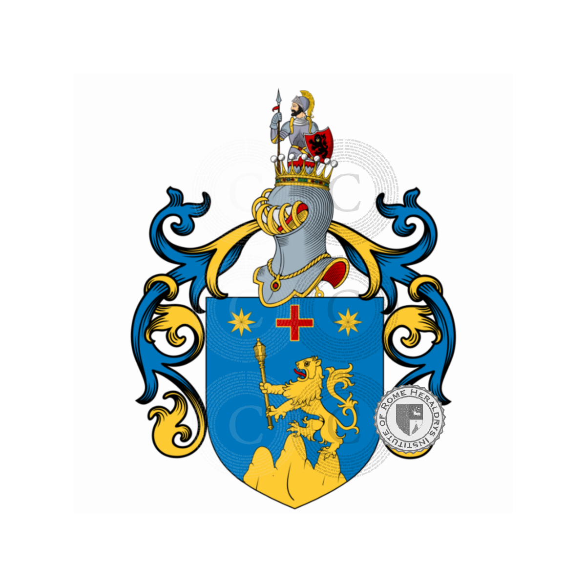 Wappen der FamilieMassa, de Massa,Massa