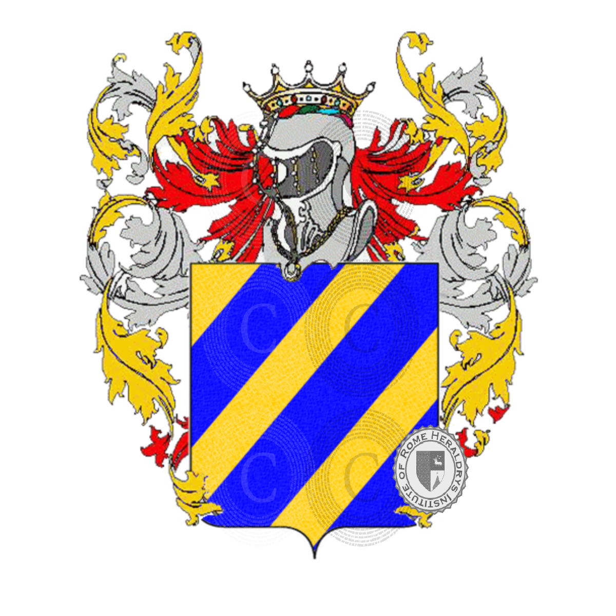 Wappen der Familiecapparella    