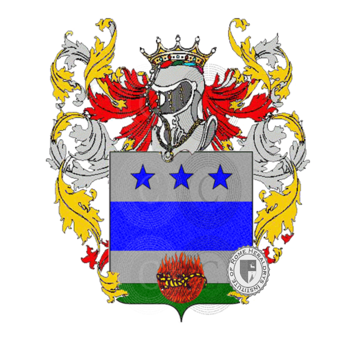 Wappen der Familieorru                