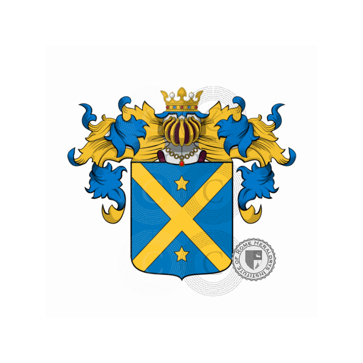 Wappen der FamilieBombini