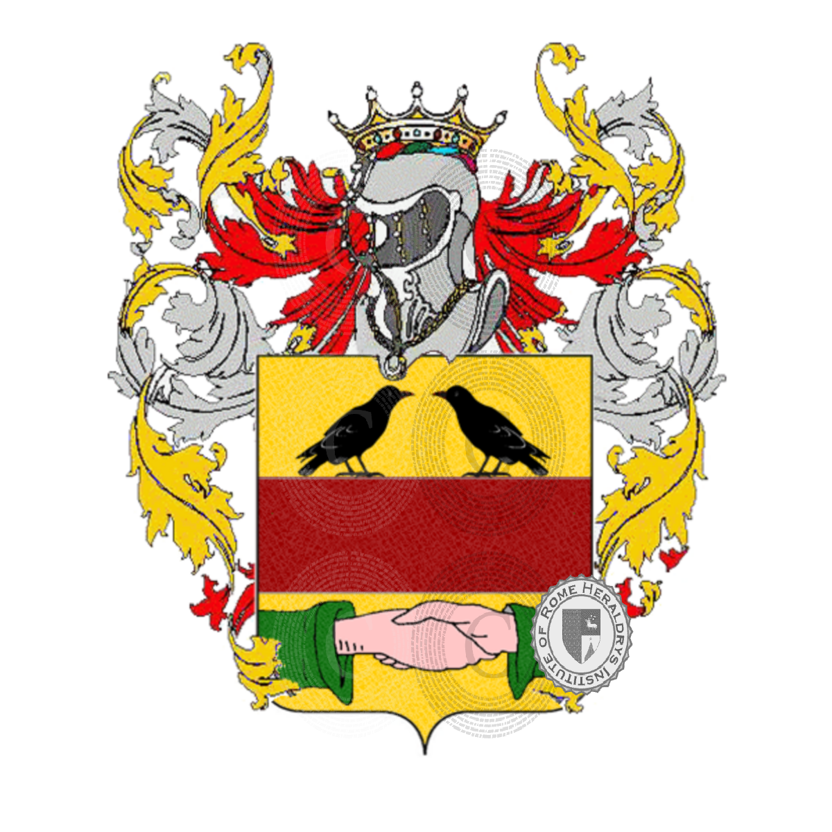 Wappen der FamilieCompagnone
