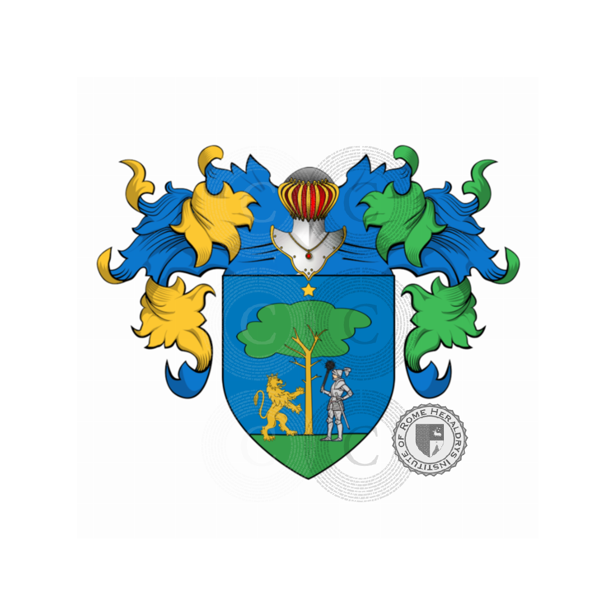 Coat of arms of familyMazzeo