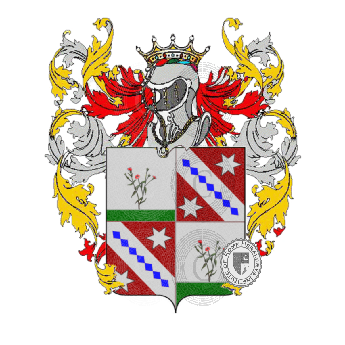 Wappen der Familiebellino    