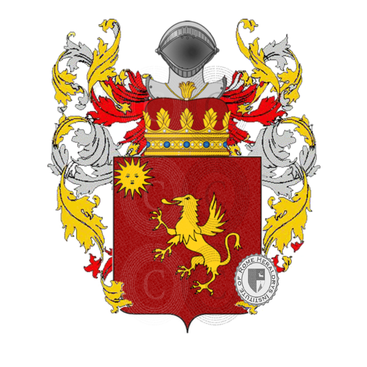 Coat of arms of familyniceforo        
