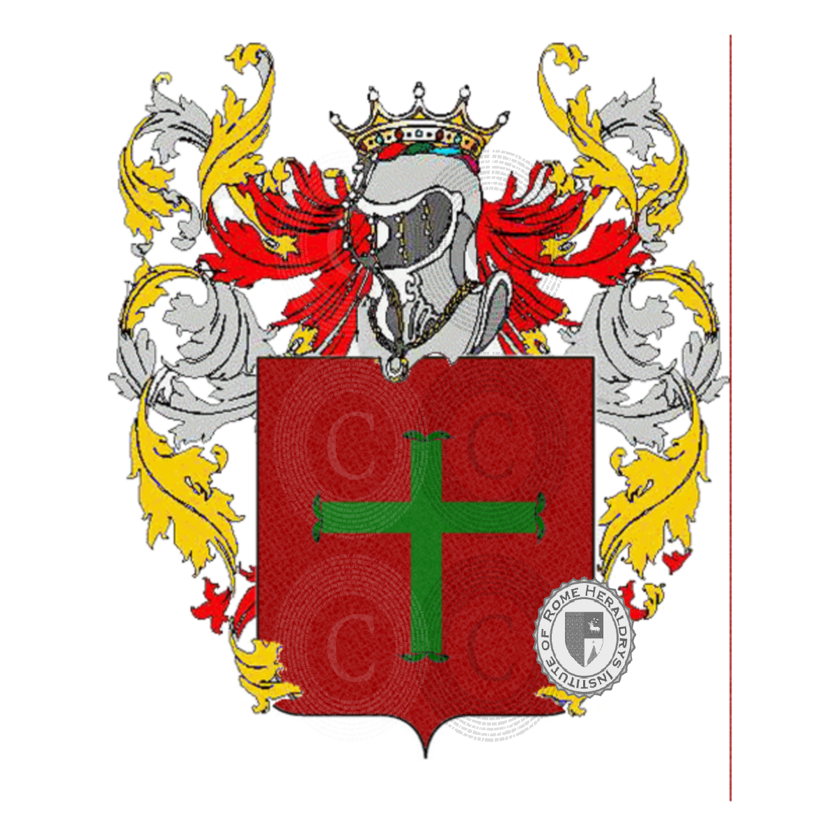 Coat of arms of familyiacumin    