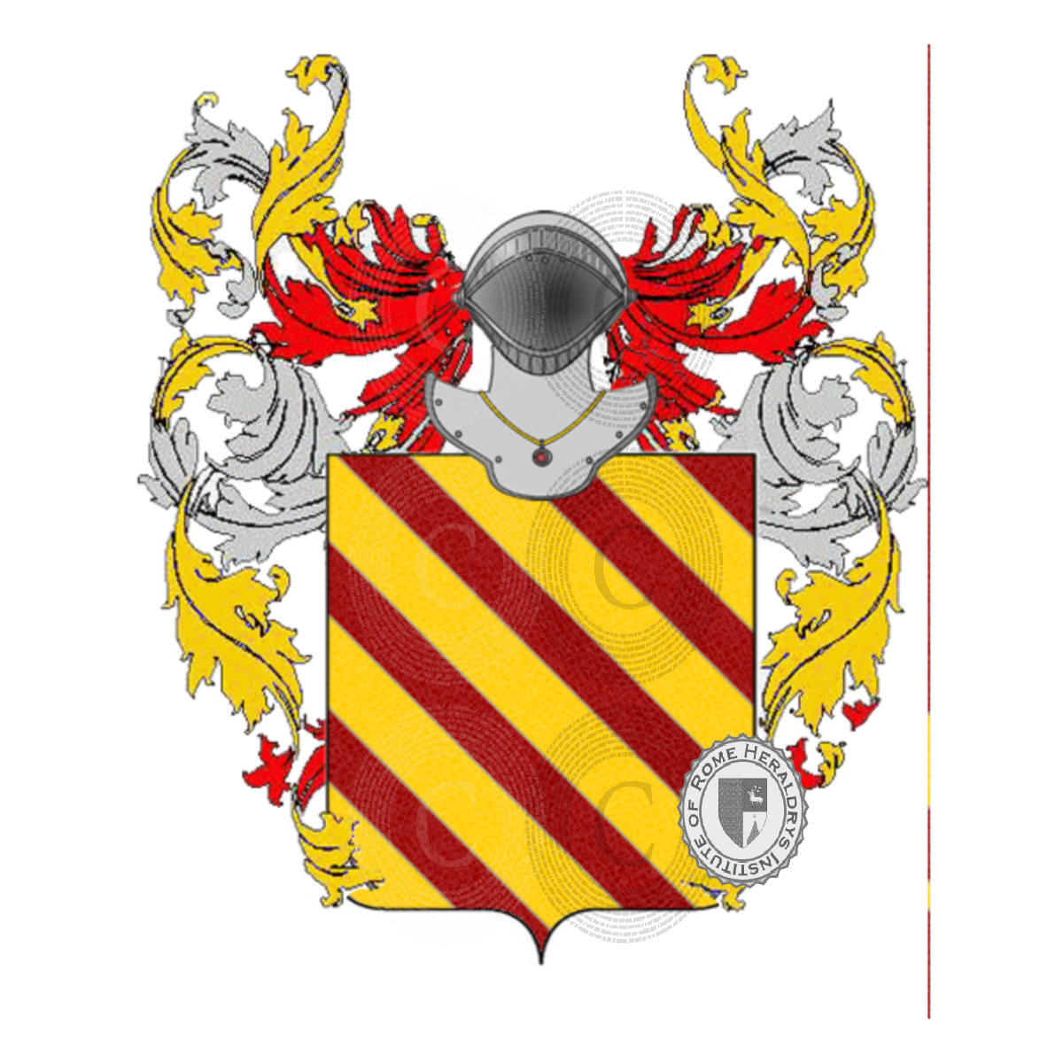 Coat of arms of familycapalti    